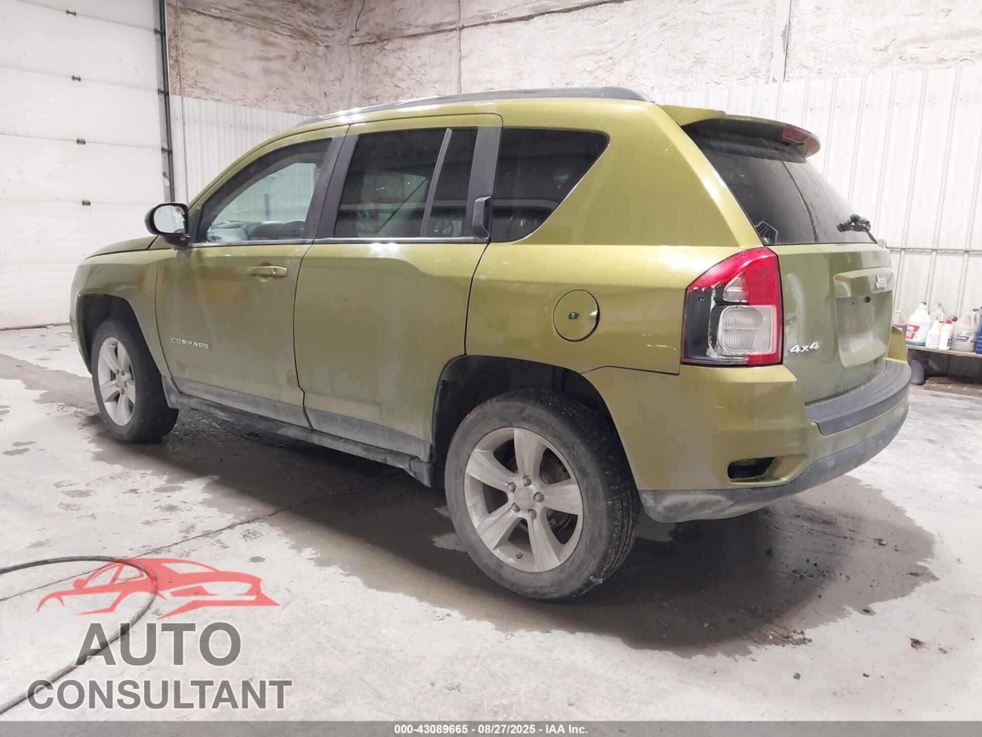 JEEP COMPASS 2012 - 1C4NJDEB2CD637523