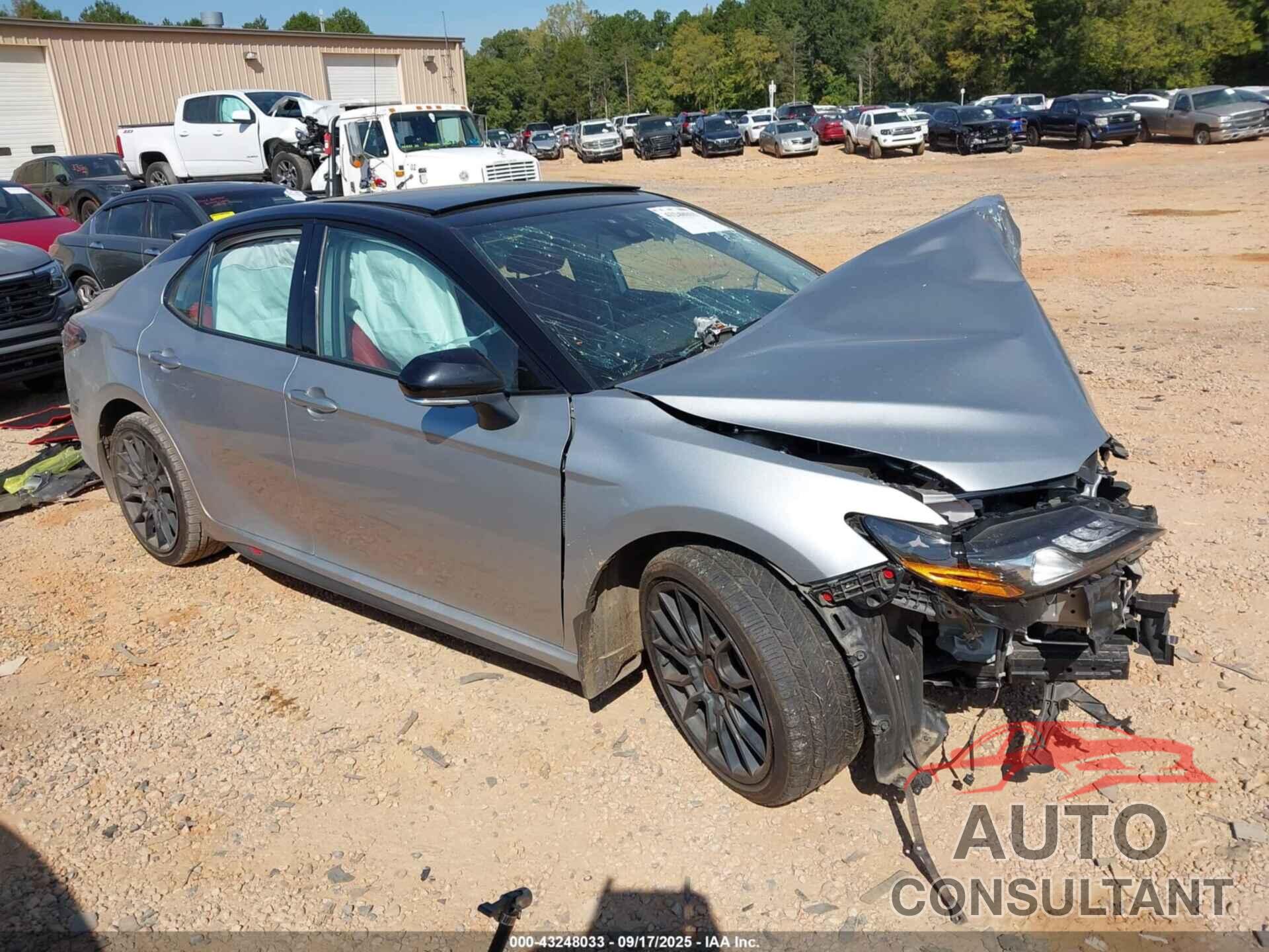 TOYOTA CAMRY 2021 - 4T1KZ1AK4MU057963