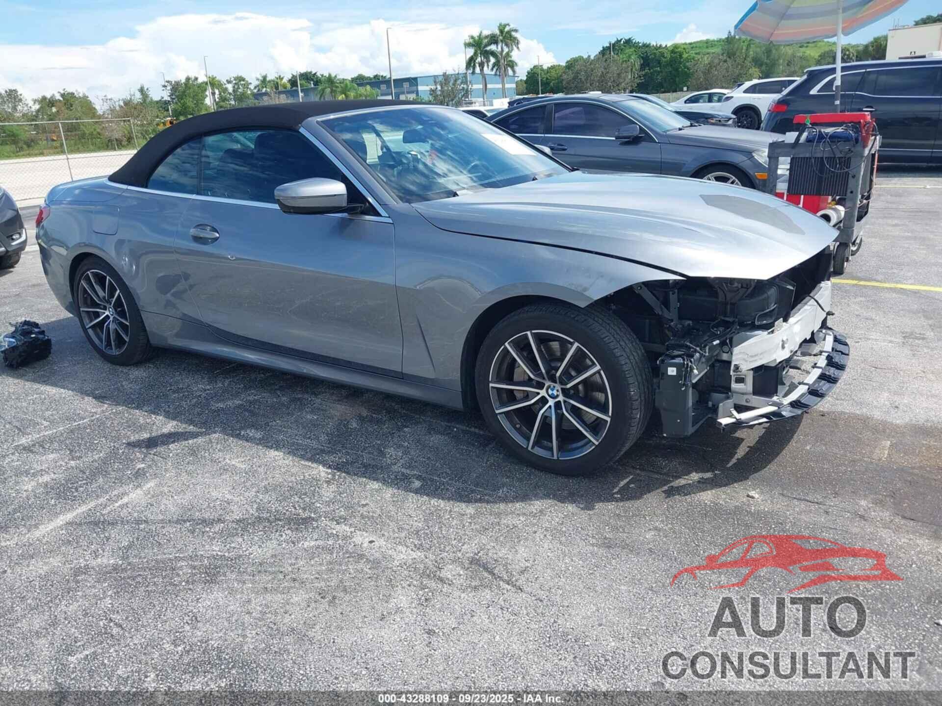BMW 4 SERIES 2025 - WBA53DB06SCT73432