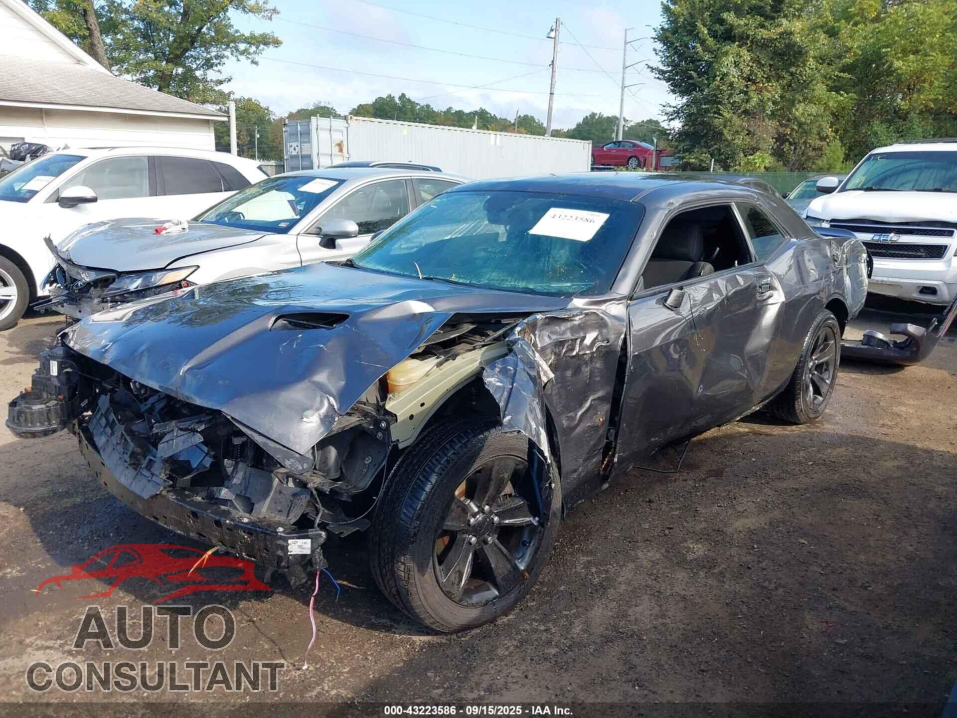 DODGE CHALLENGER 2019 - 2C3CDZAG0KH712674