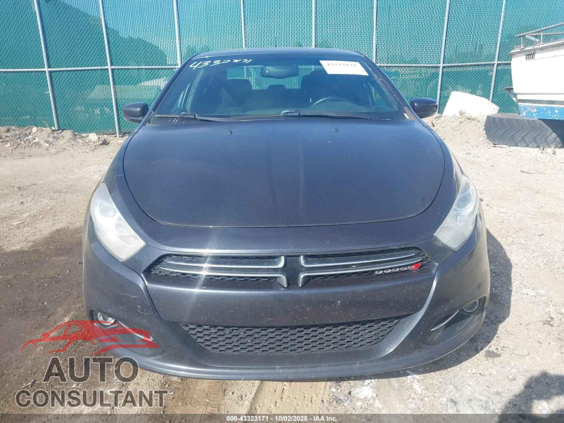 DODGE DART 2013 - 1C3CDFCA5DD331815