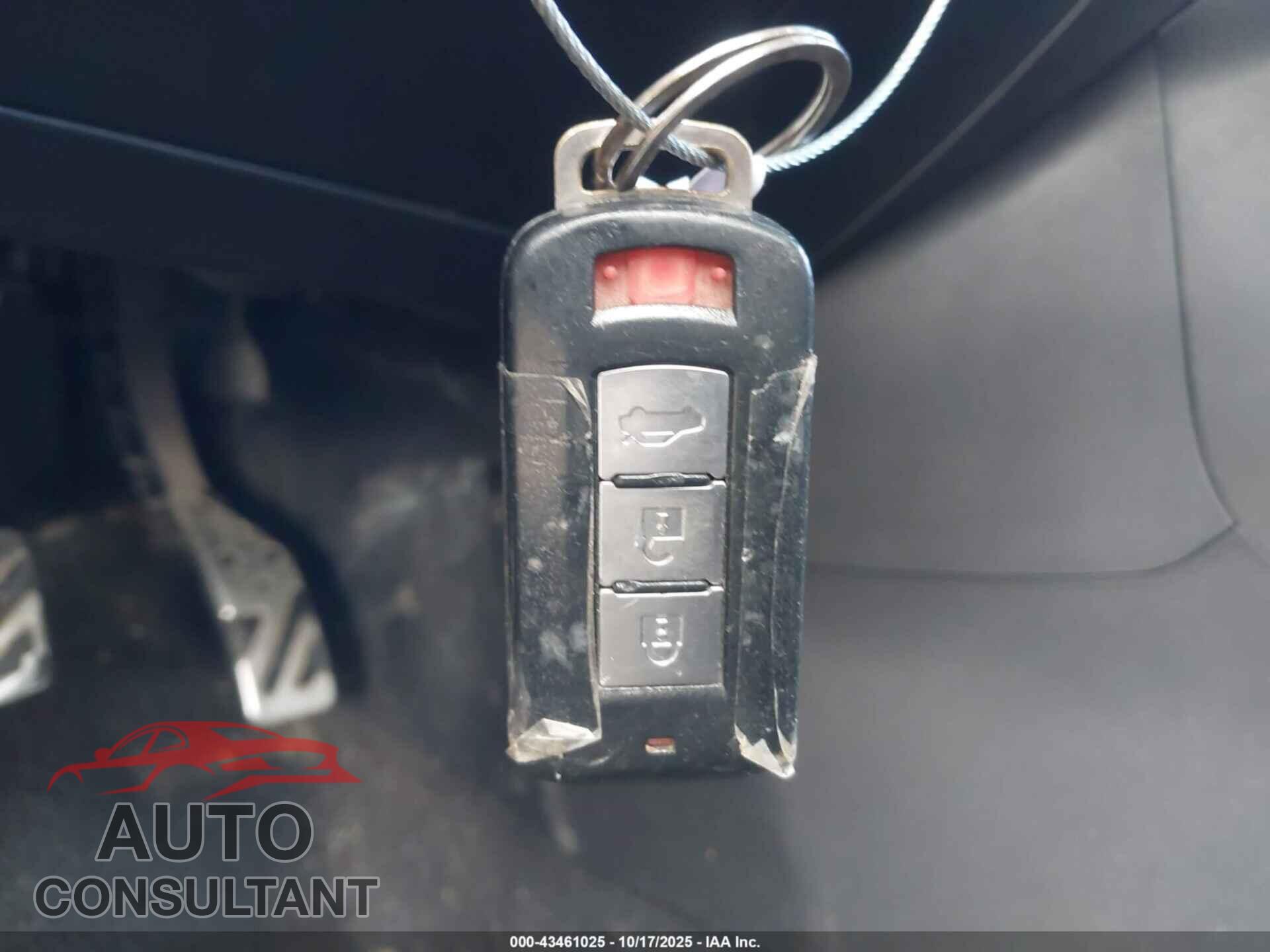 MITSUBISHI LANCER EVOLUTION 2010 - JA32W5FV0AU026078