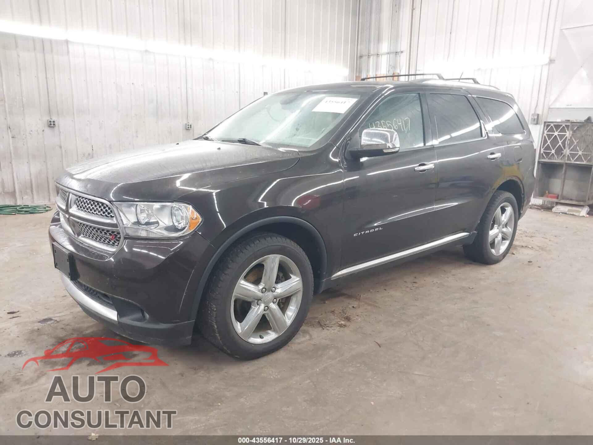 DODGE DURANGO 2012 - 1C4SDJET7CC321087