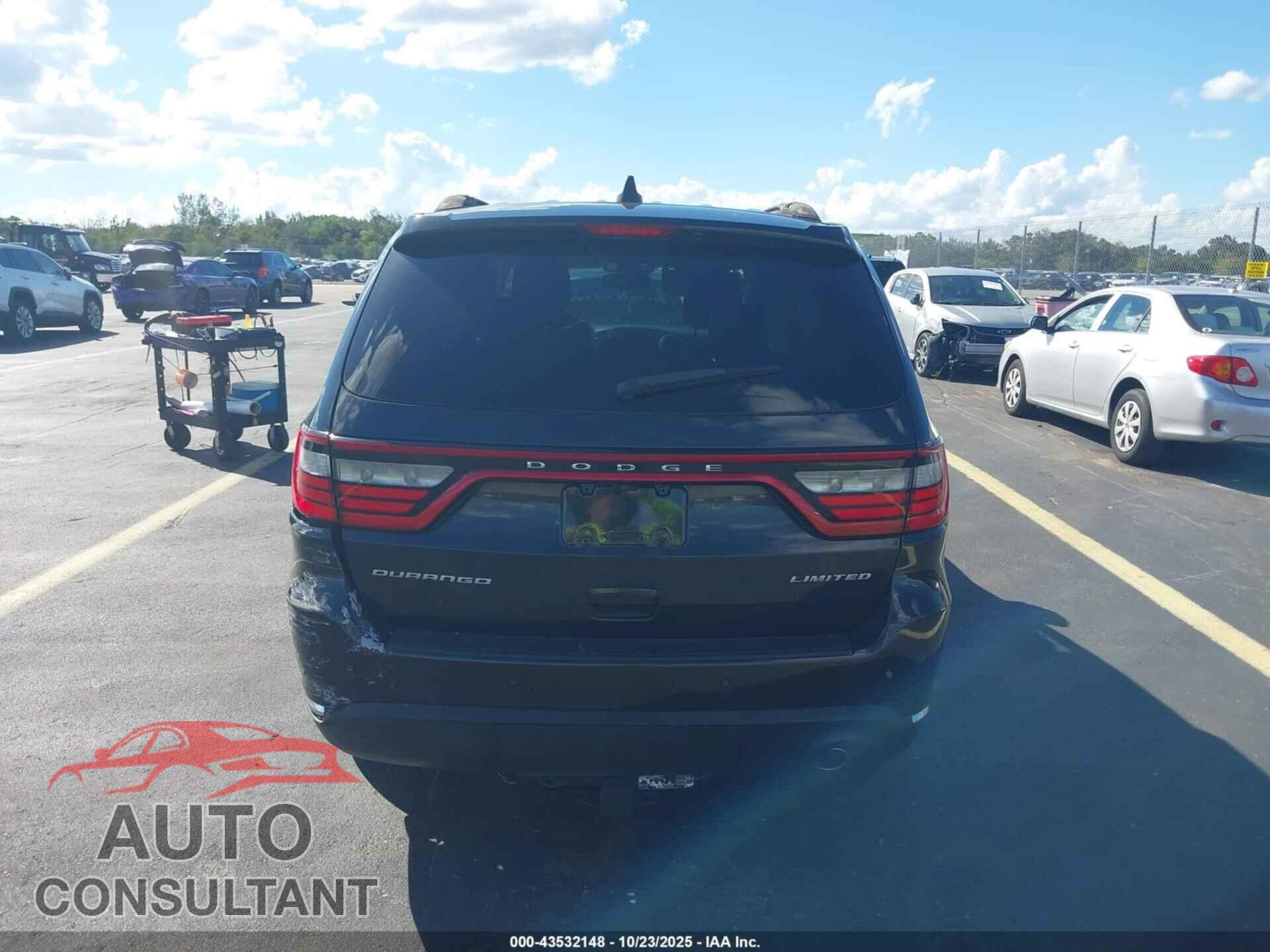 DODGE DURANGO 2014 - 1C4RDHDG3EC402098
