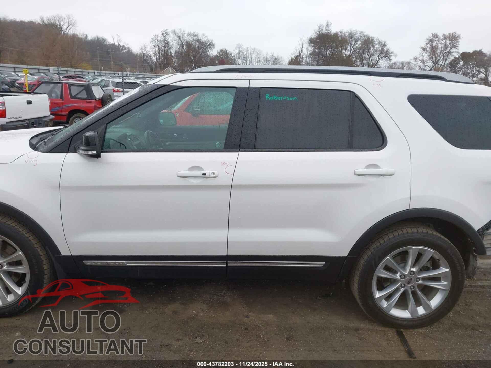 FORD EXPLORER 2018 - 1FM5K8D83JGB38361