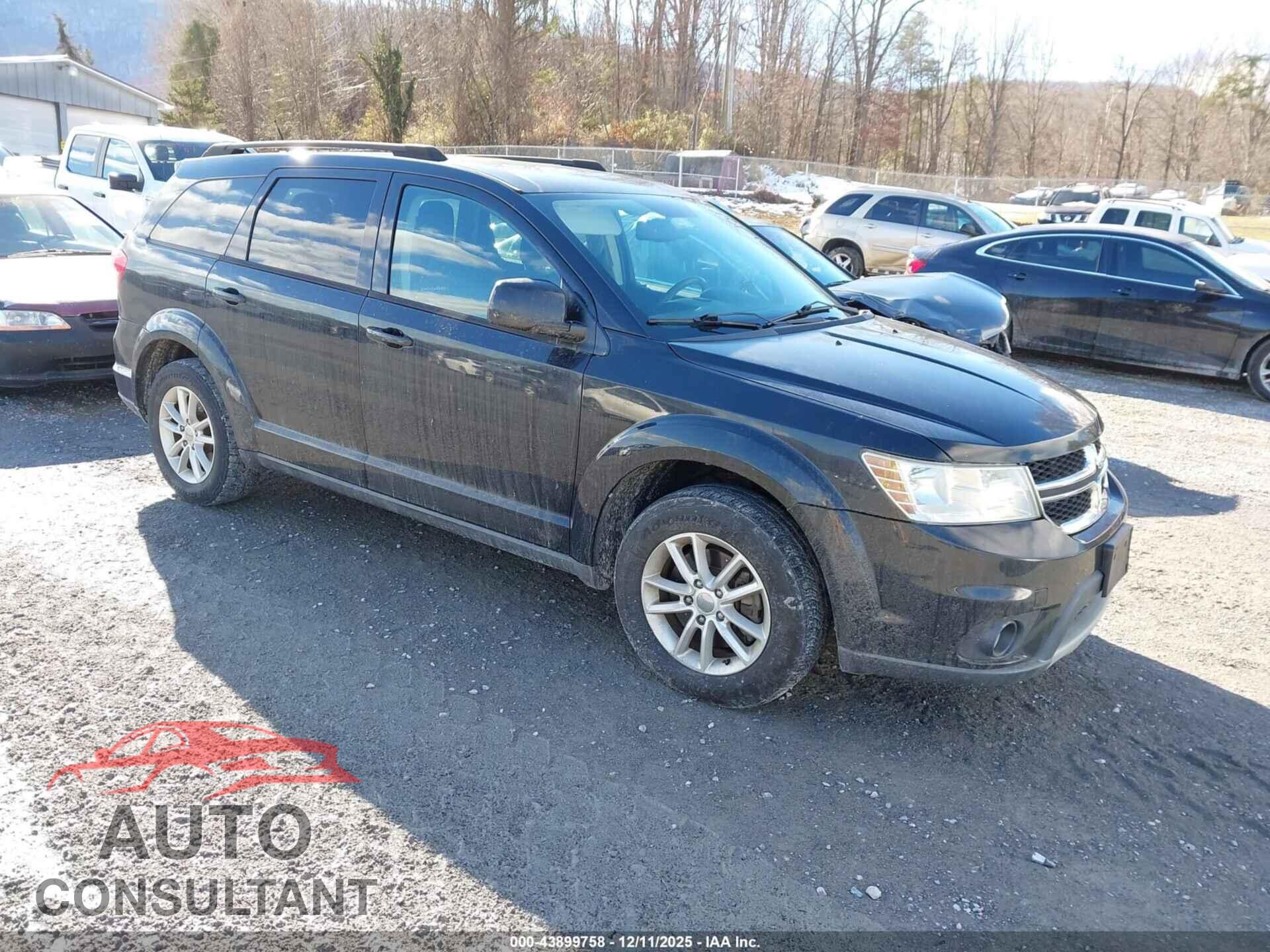 DODGE JOURNEY 2013 - 3C4PDCBB2DT521135