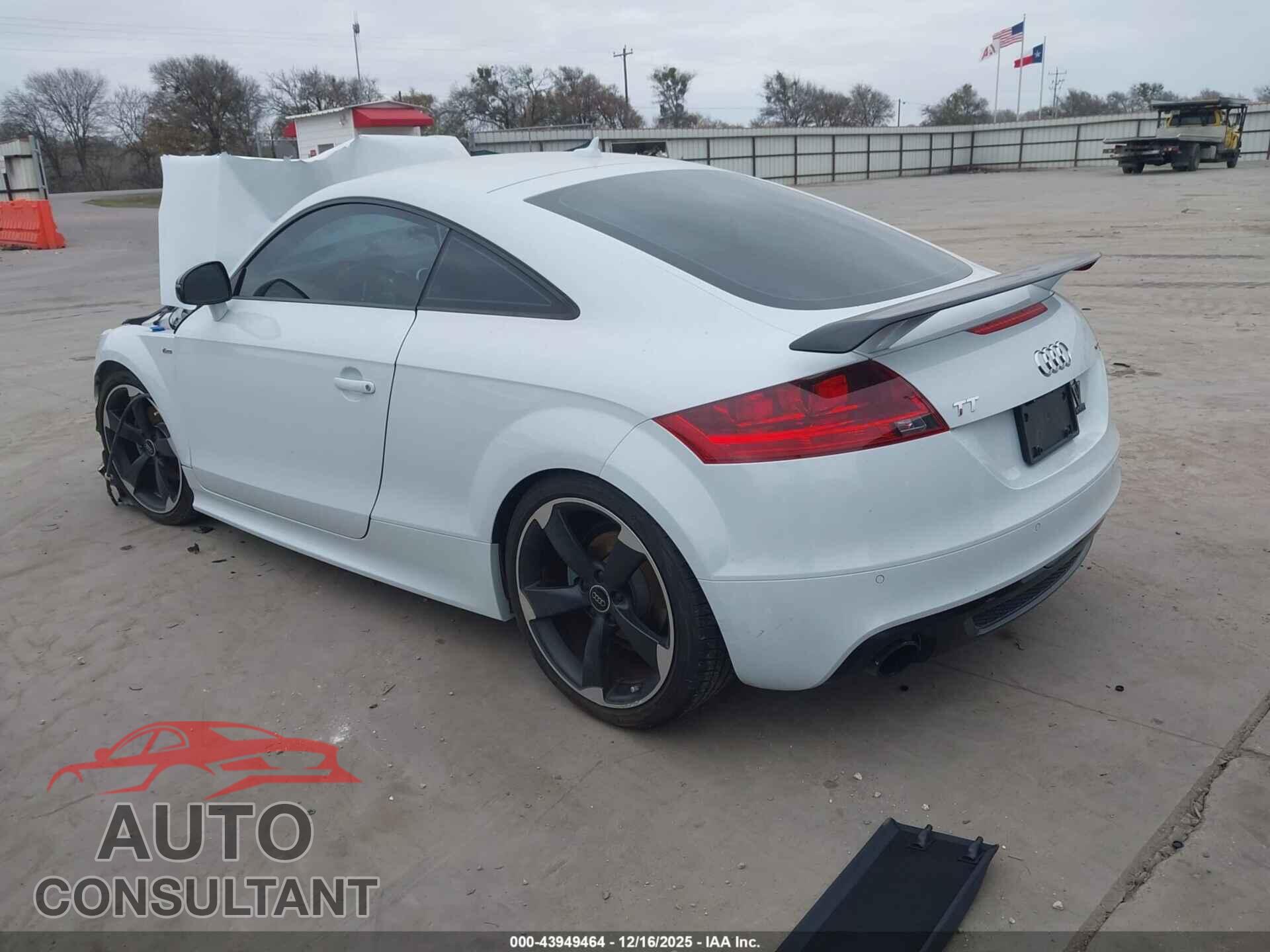 AUDI TT 2014 - TRUBFAFK8E1004682