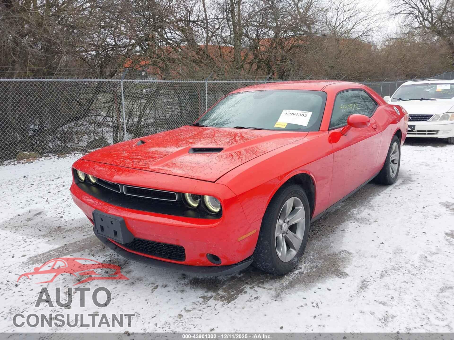 DODGE CHALLENGER 2016 - 2C3CDZAG3GH145867