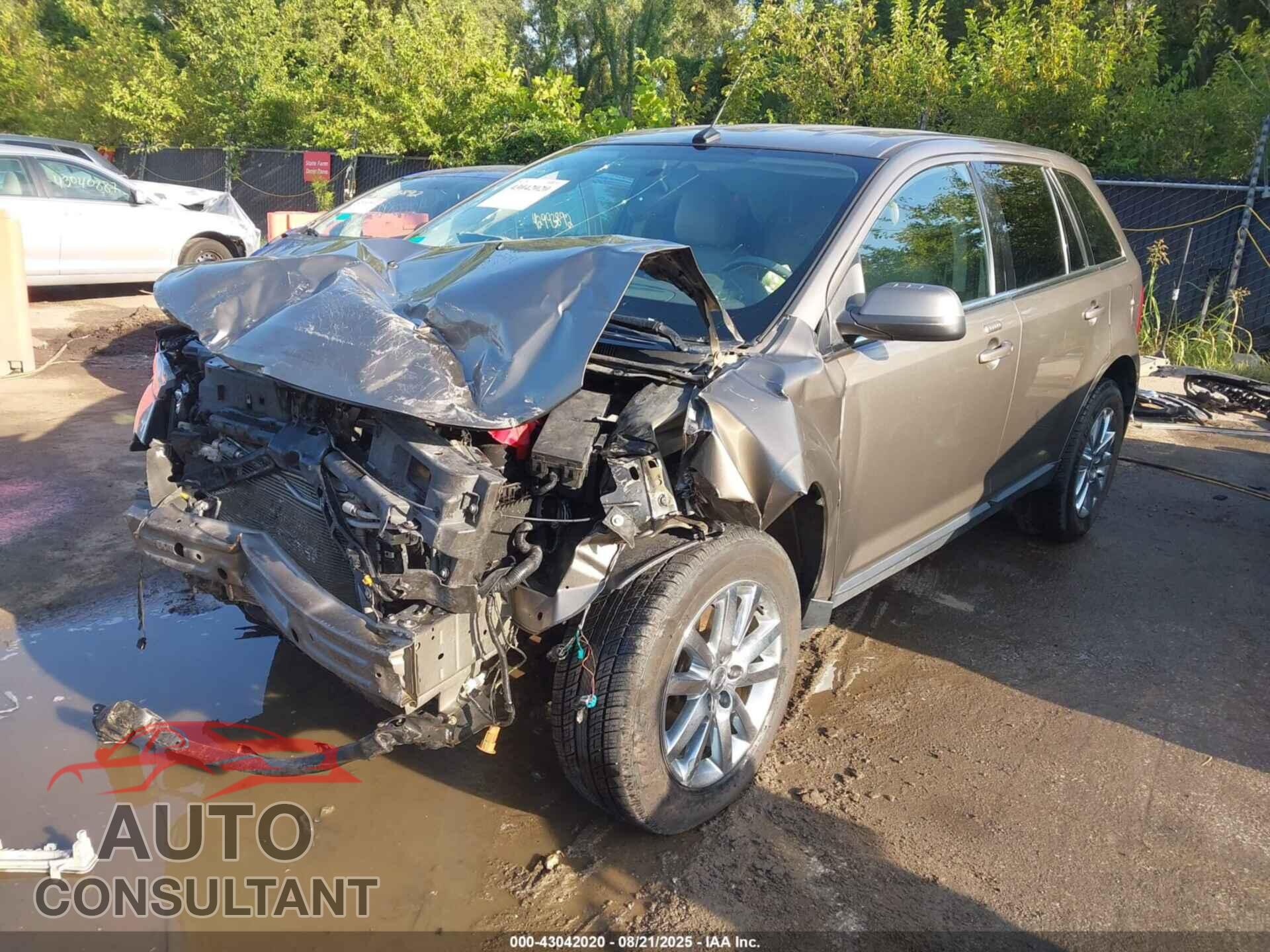 FORD EDGE 2013 - 2FMDK4KC7DBA03830