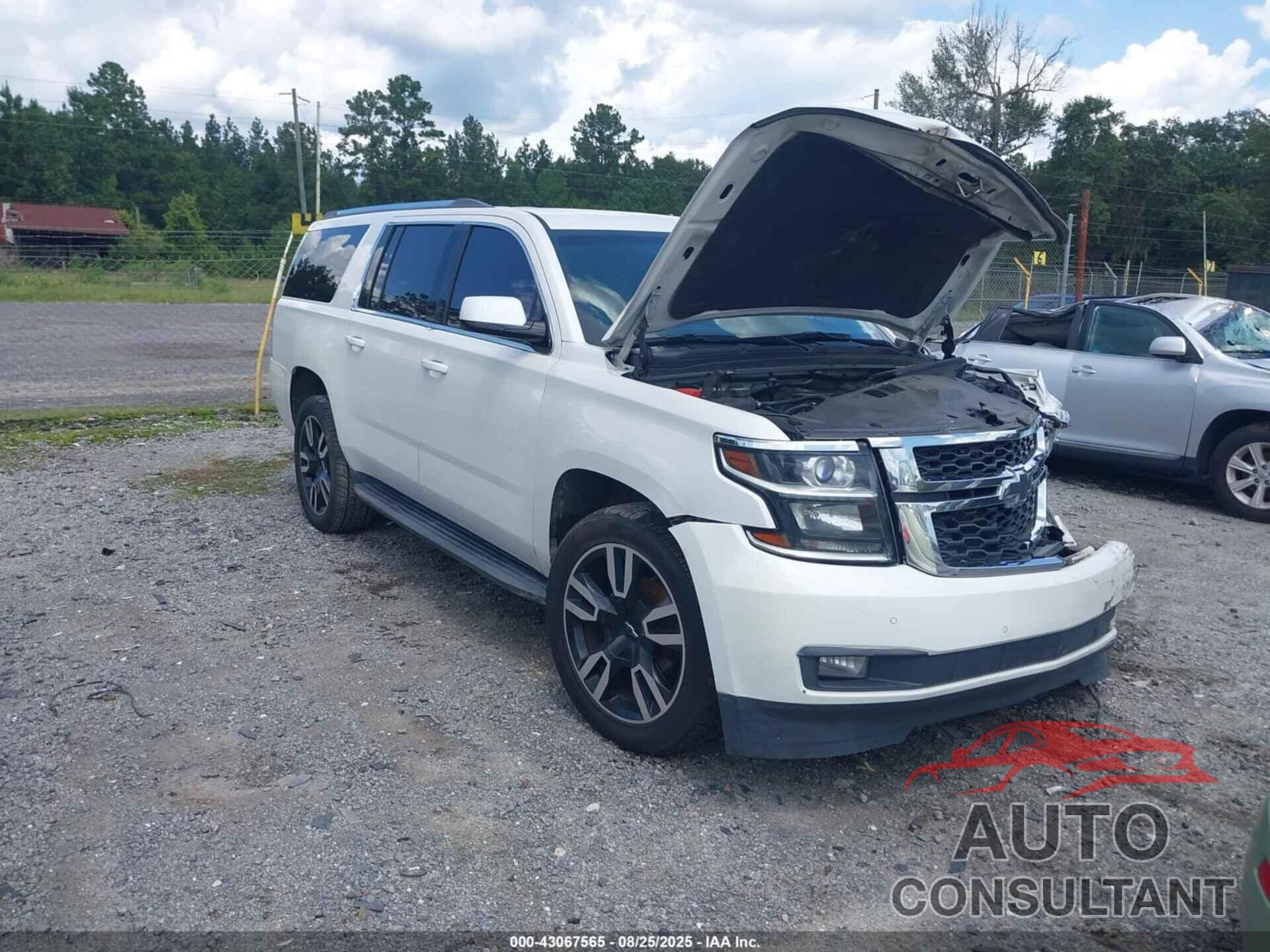 CHEVROLET SUBURBAN 2016 - 1GNSCHKC9GR200068