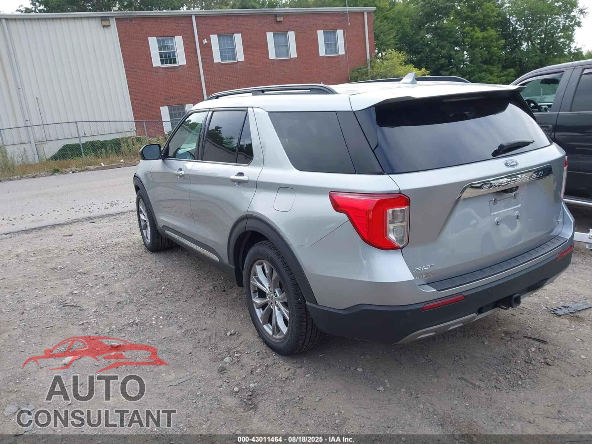 FORD EXPLORER 2020 - 1FMSK8DH2LGA28293
