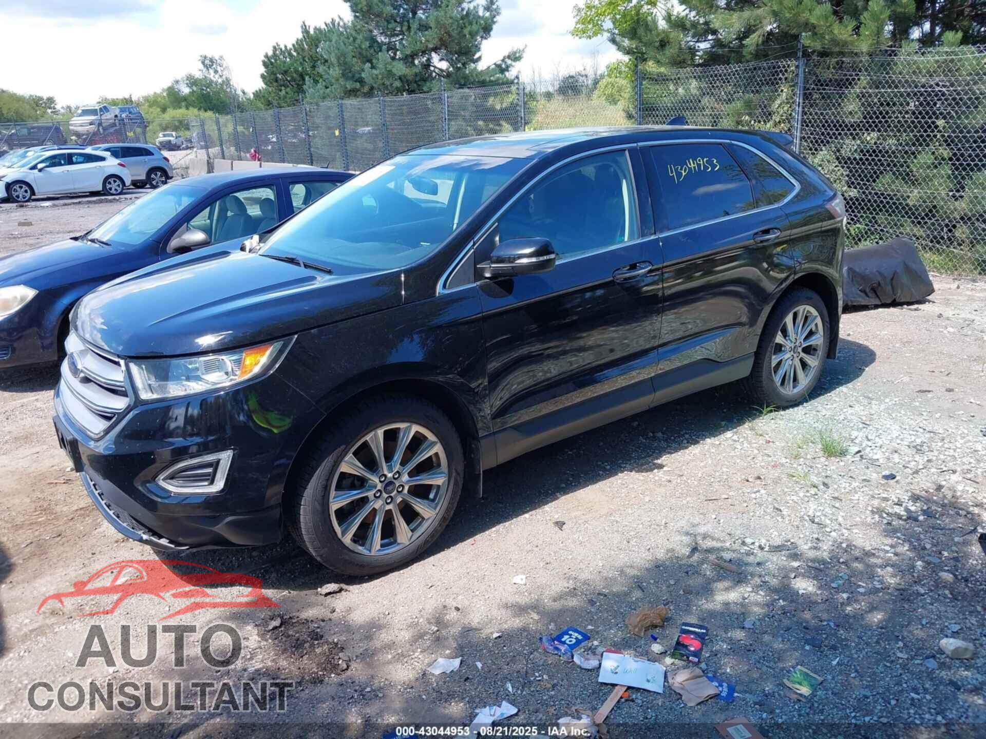 FORD EDGE 2017 - 2FMPK4K80HBB47976