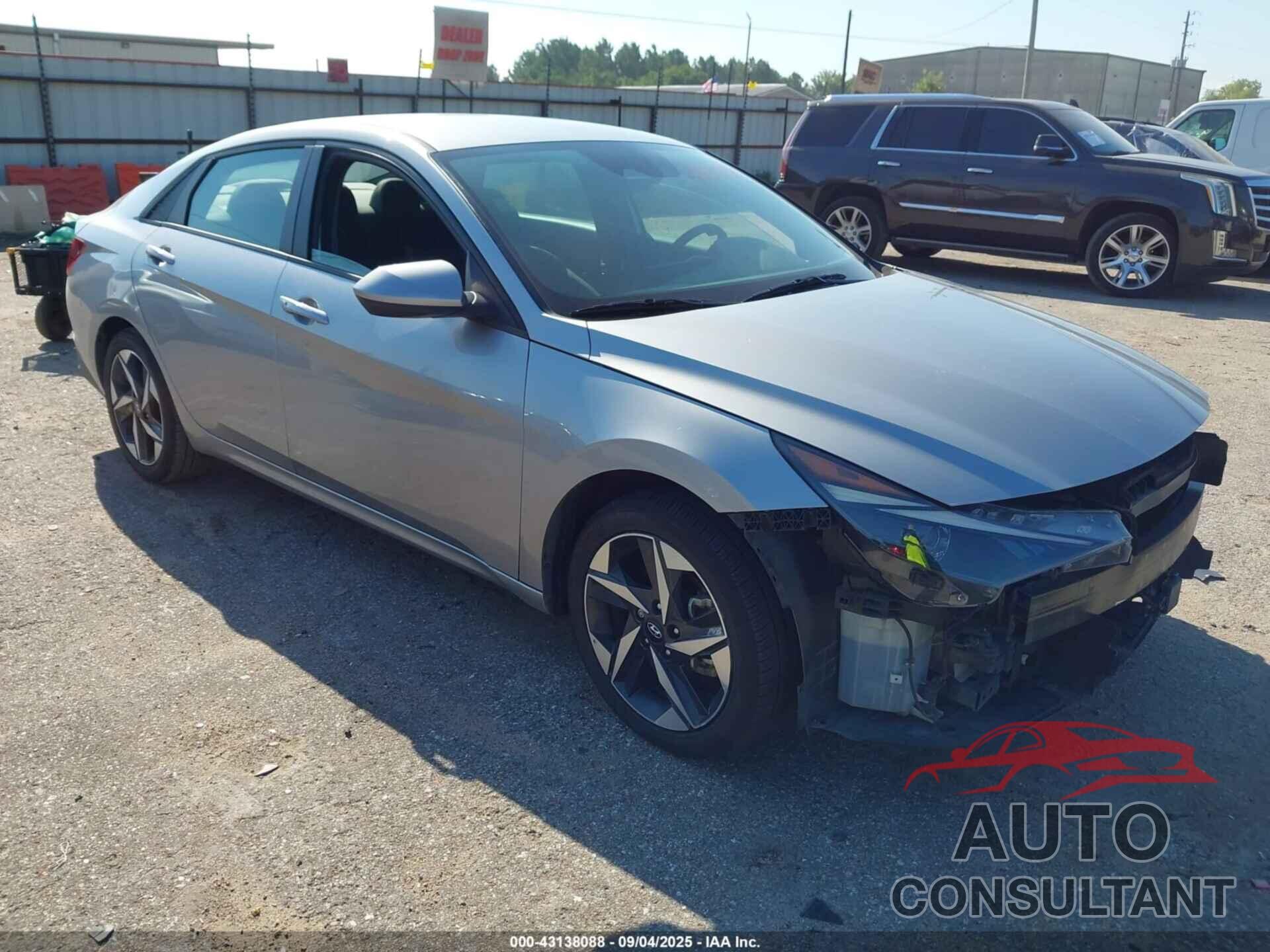 HYUNDAI ELANTRA 2023 - 5NPLS4AG2PH098990