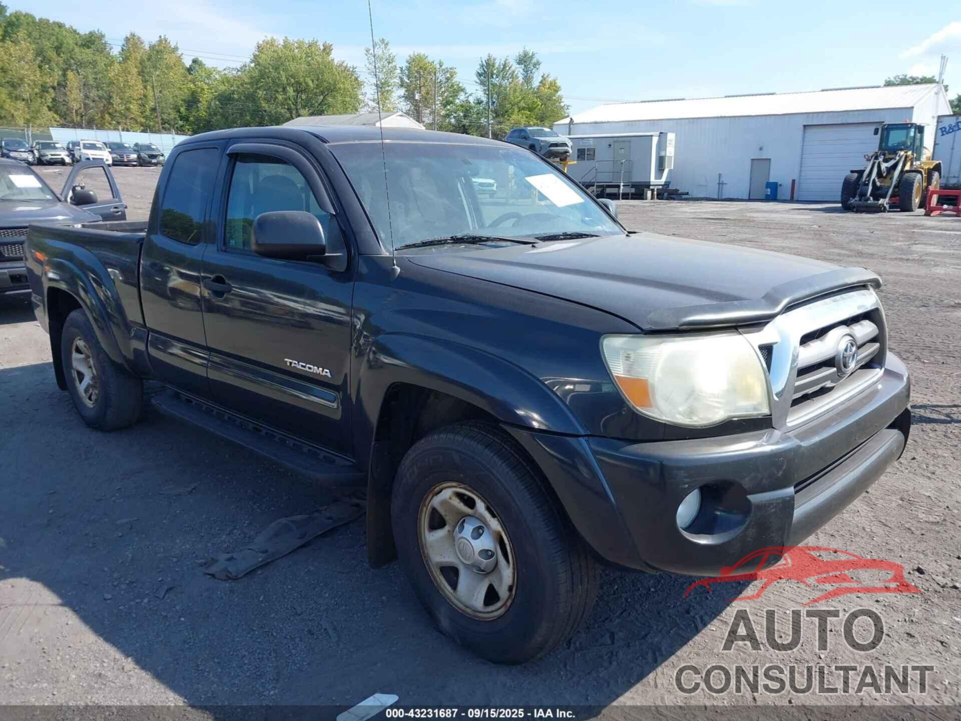 TOYOTA TACOMA 2010 - 5TEUU4ENXAZ742246