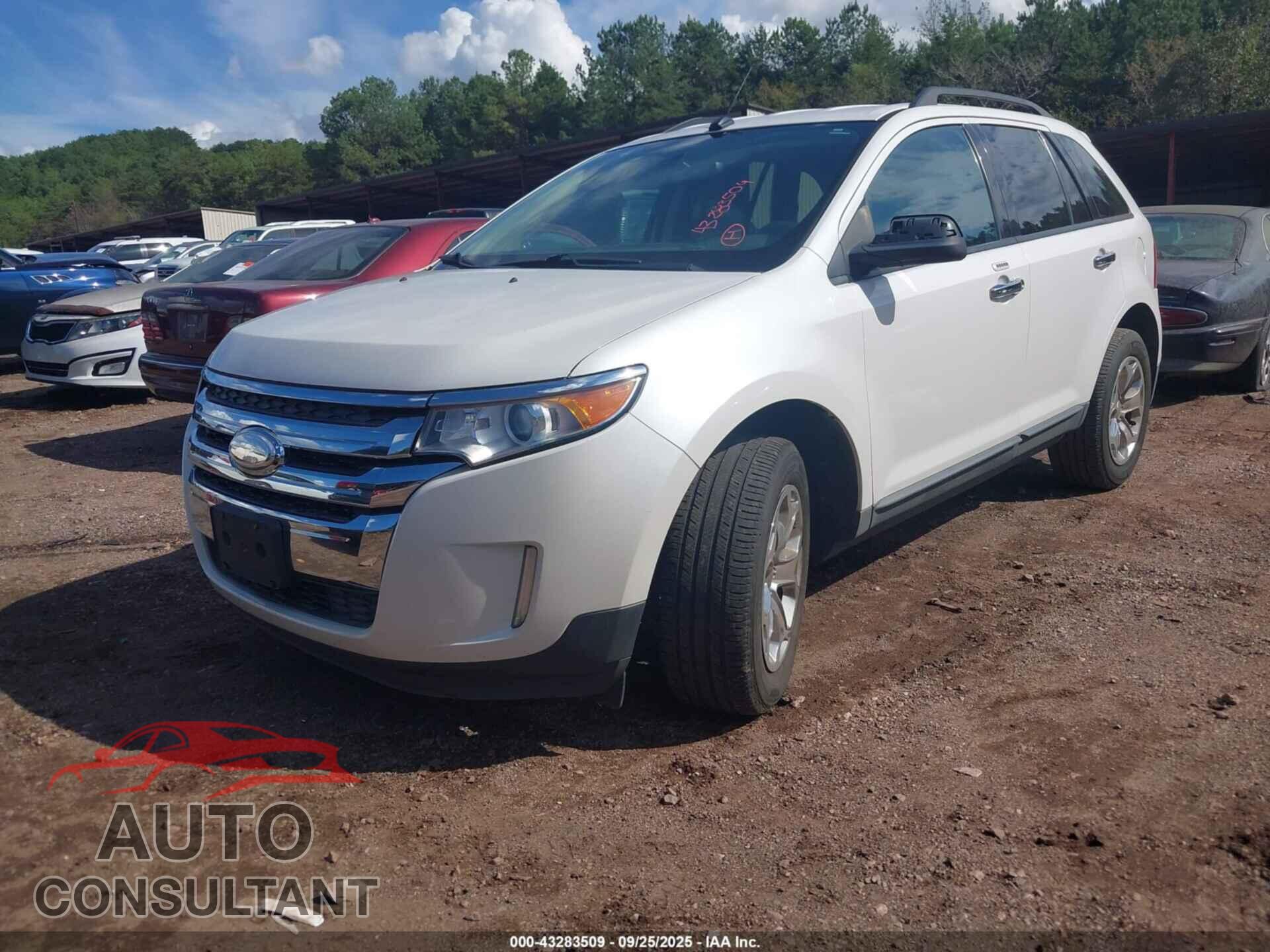 FORD EDGE 2013 - 2FMDK3JC0DBE36272