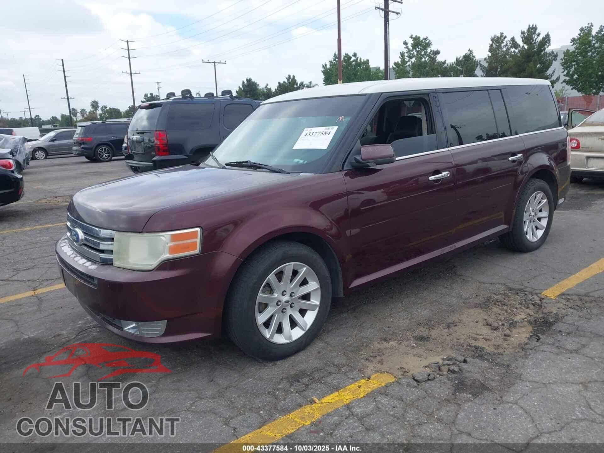 FORD FLEX 2011 - 2FMGK5CC7BBD21641
