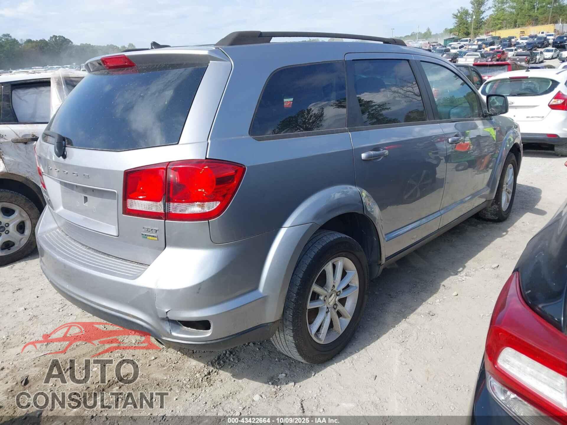 DODGE JOURNEY 2016 - 3C4PDCBG5GT185495
