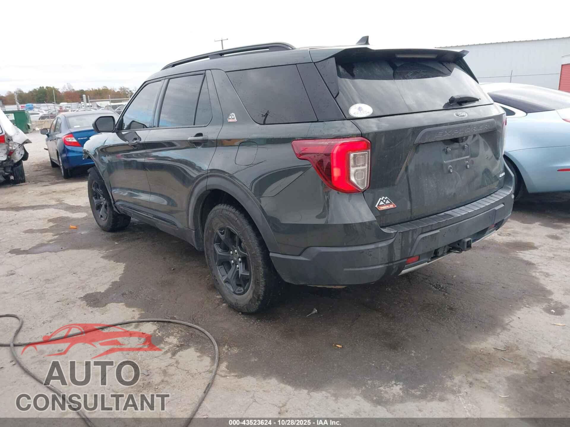 FORD EXPLORER 2022 - 1FMSK8JH3NGA02406