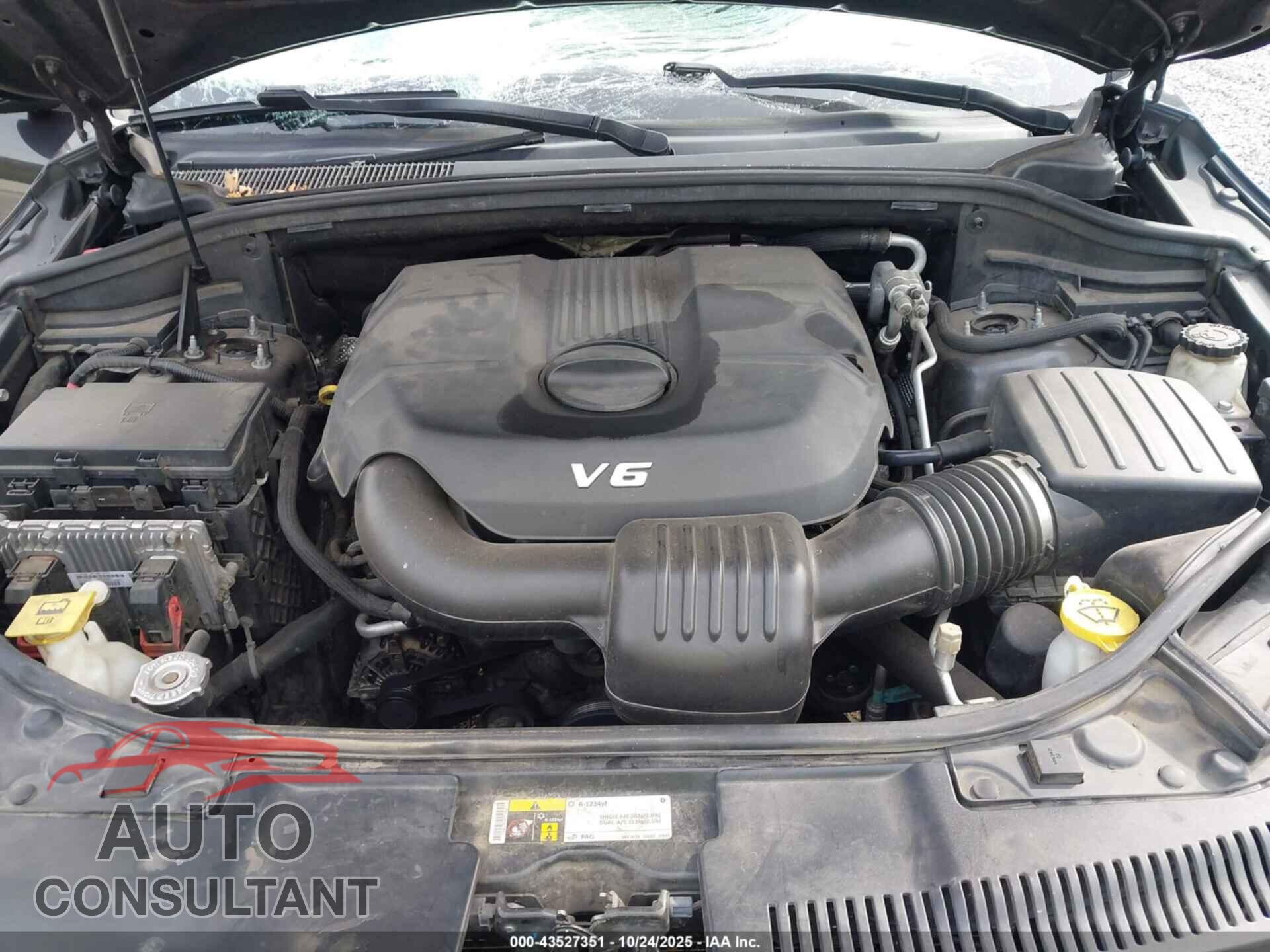 DODGE DURANGO 2015 - 1C4RDHDG5FC784524