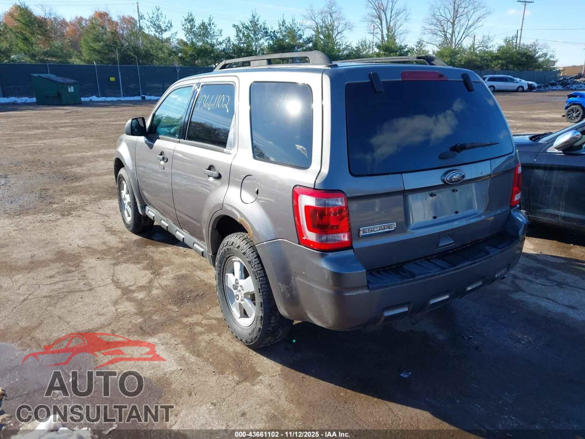 FORD ESCAPE 2012 - 1FMCU0D71CKB05725