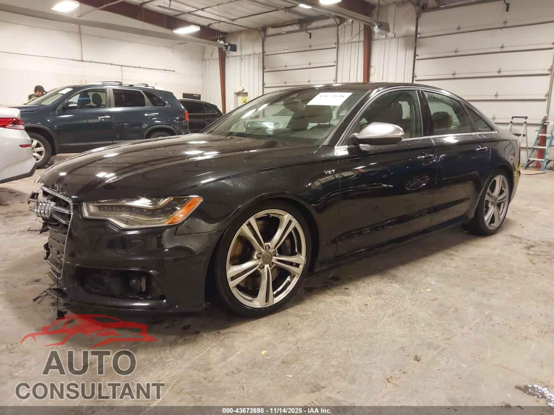 AUDI S6 2014 - WAUF2AFC4EN076467