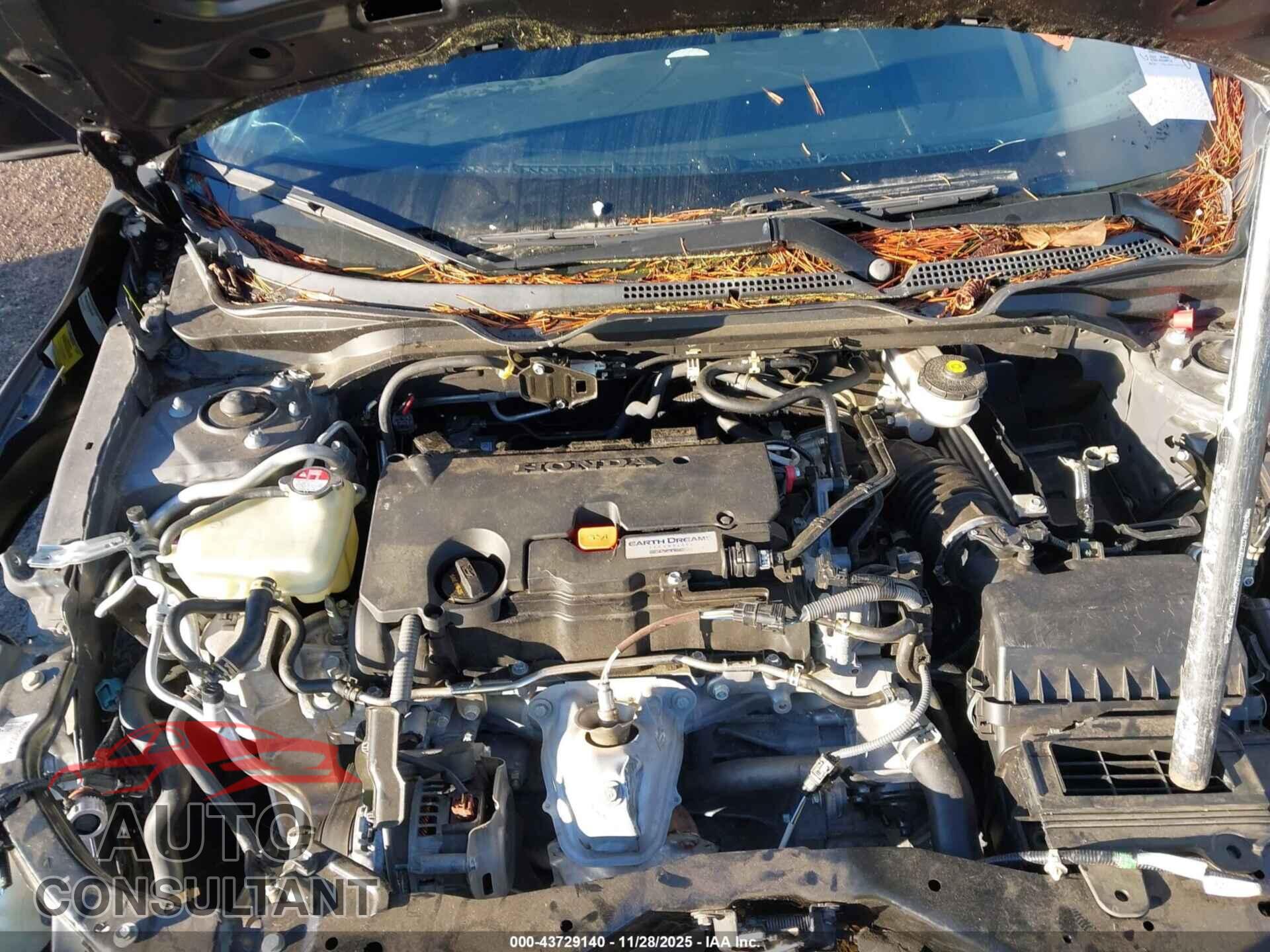 HONDA CIVIC 2019 - 2HGFC2F64KH588428