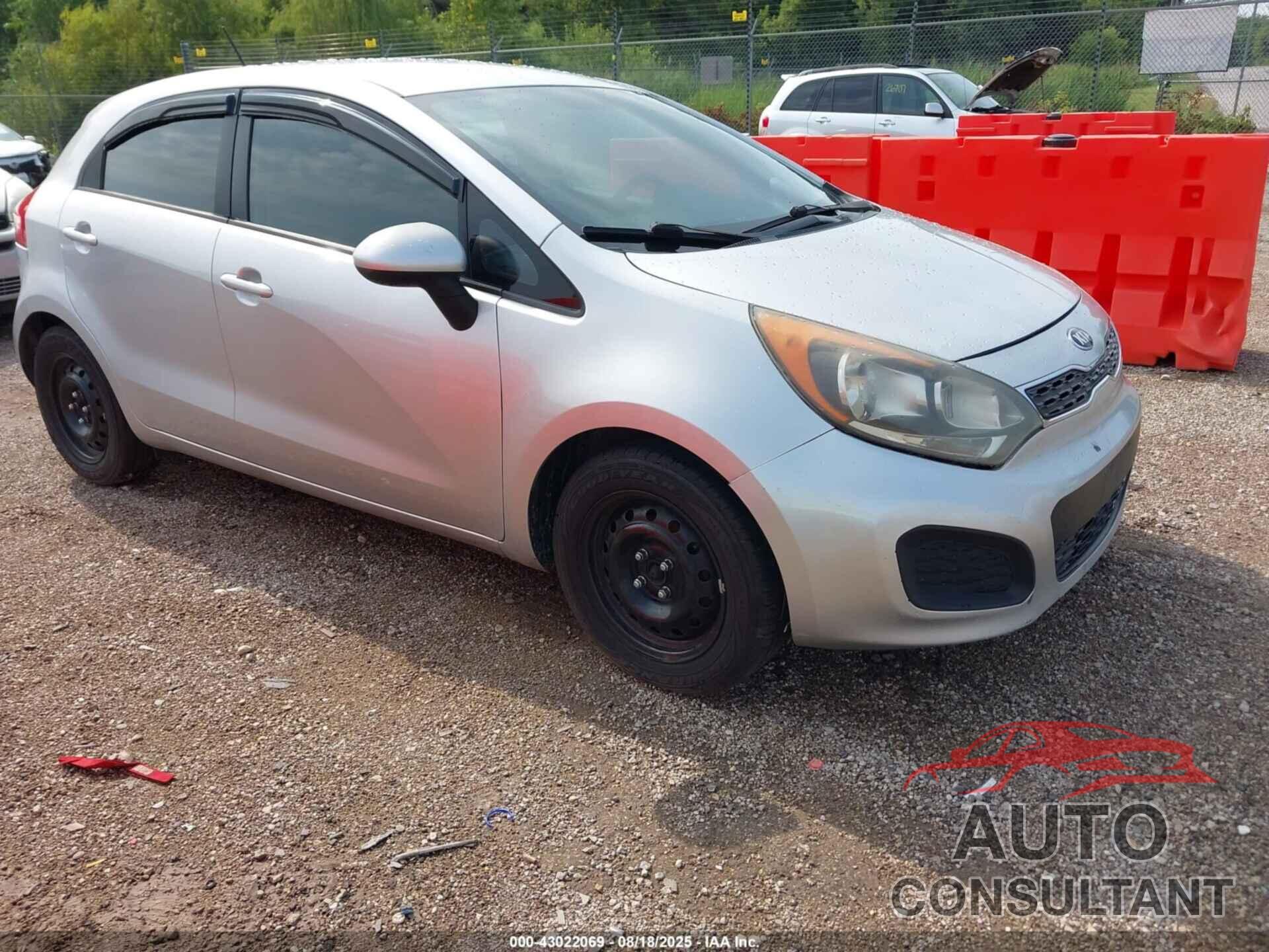 KIA RIO 2015 - KNADN5A32F6514962