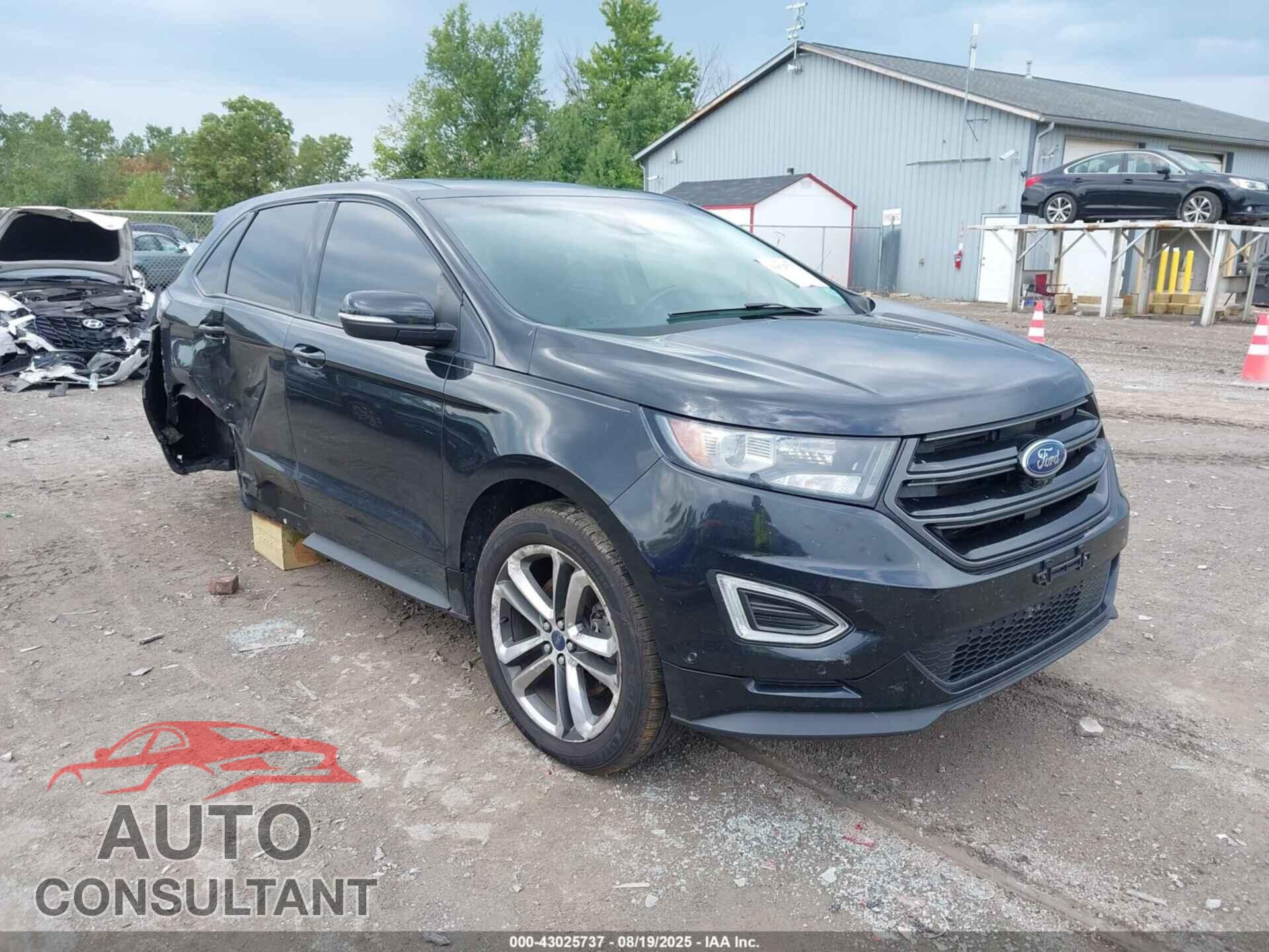 FORD EDGE 2015 - 2FMTK4AP1FBC36704