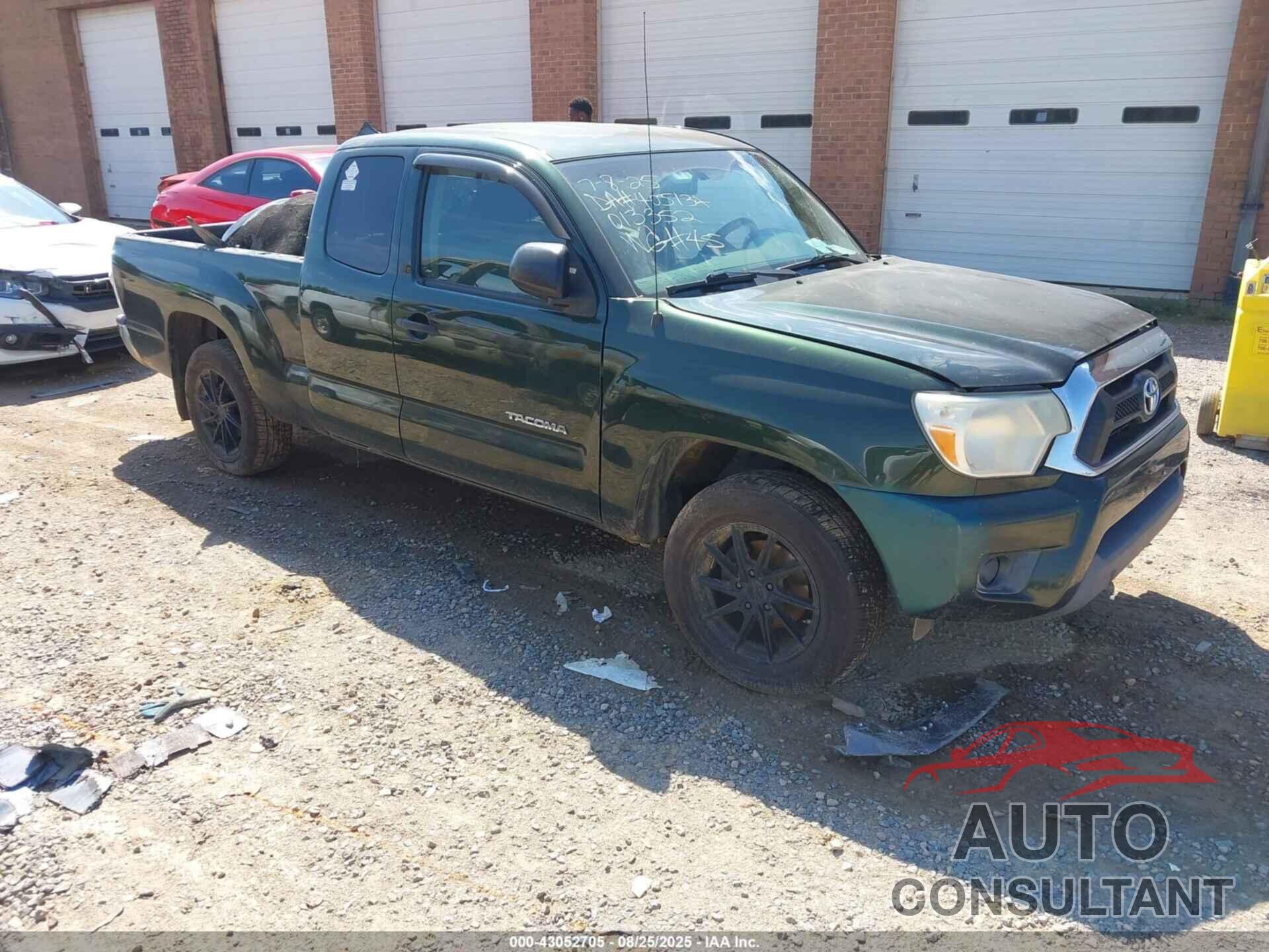 TOYOTA TACOMA 2012 - 5TFTX4CN2CX013352