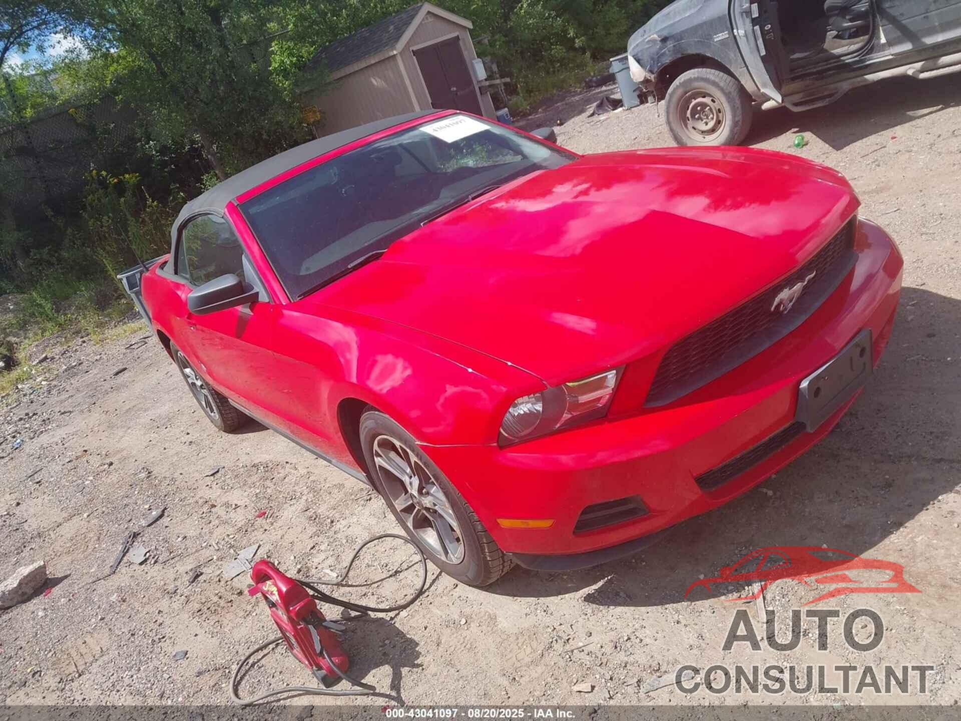 FORD MUSTANG 2010 - 1ZVBP8EN2A5112016