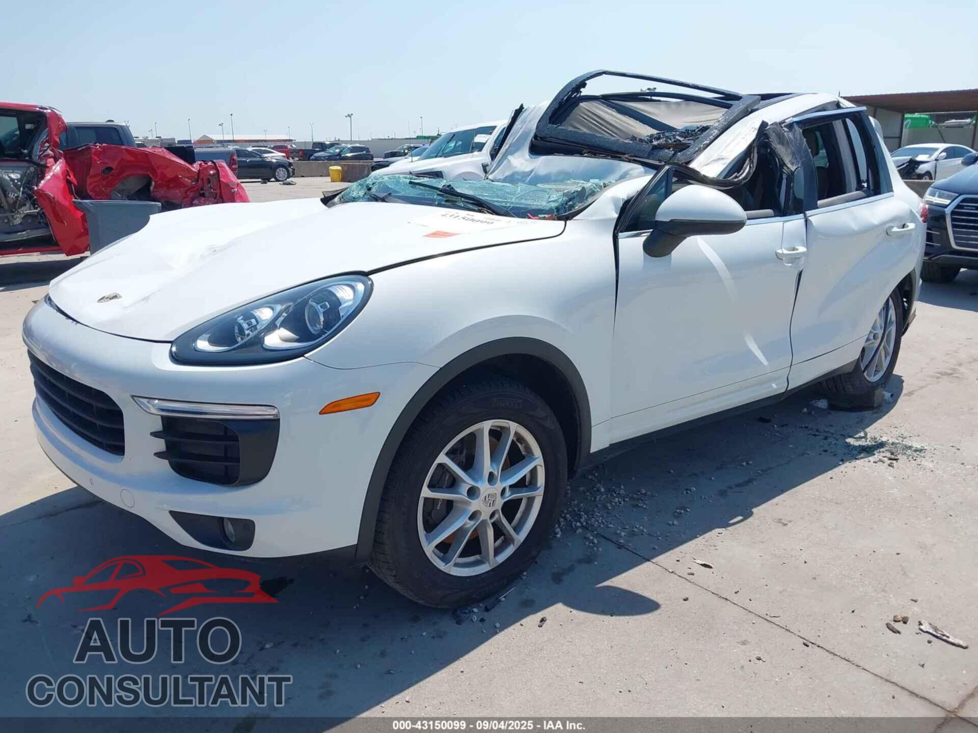 PORSCHE CAYENNE 2016 - WP1AA2A26GLA09094