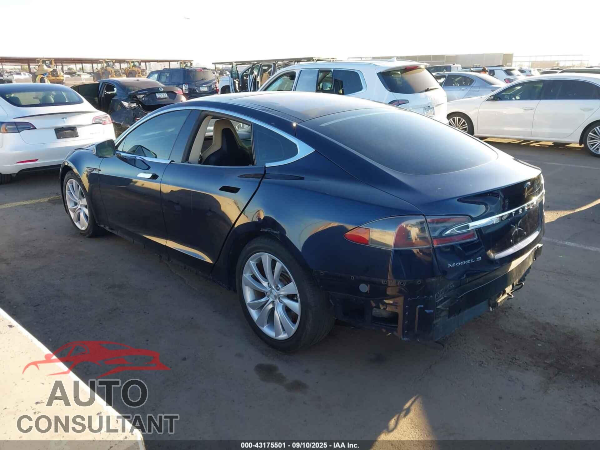 TESLA MODEL S 2013 - 5YJSA1AG3DFP04871