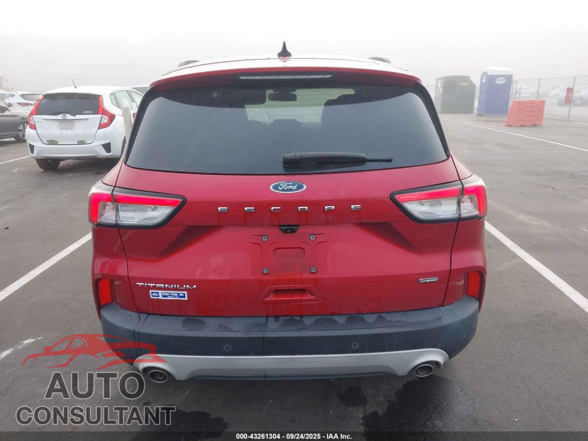FORD ESCAPE 2020 - 1FMCU0DZ0LUA67619