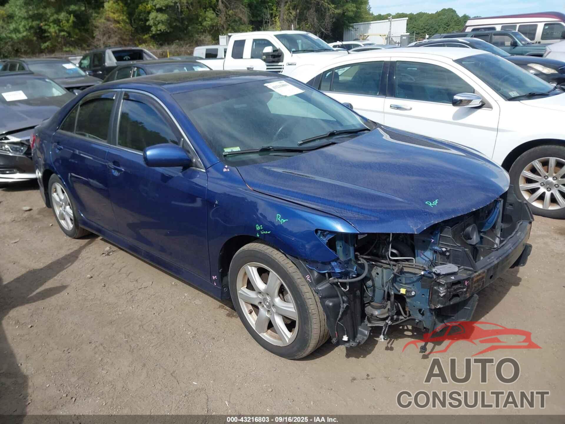 TOYOTA CAMRY 2009 - 4T1BK46K39U097277