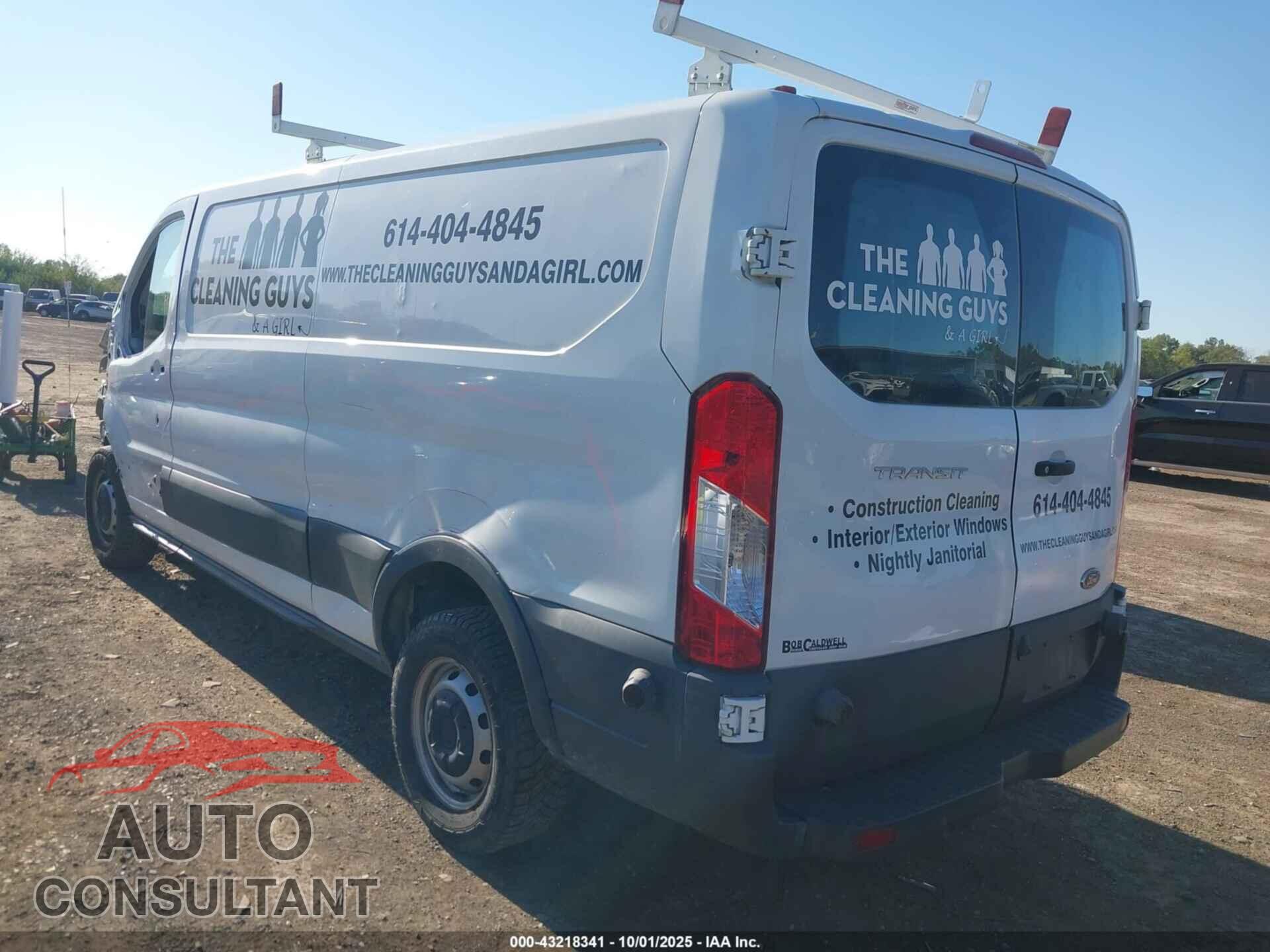 FORD TRANSIT-250 2018 - 1FTYR2ZM5JKB03155