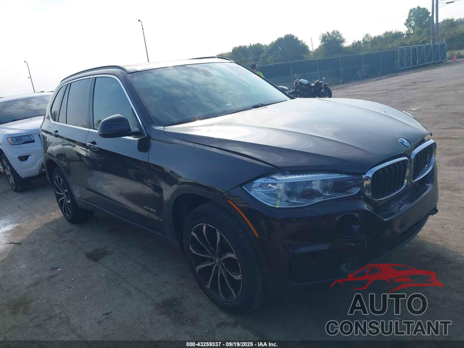 BMW X5 2015 - 5UXKR0C57F0K52664