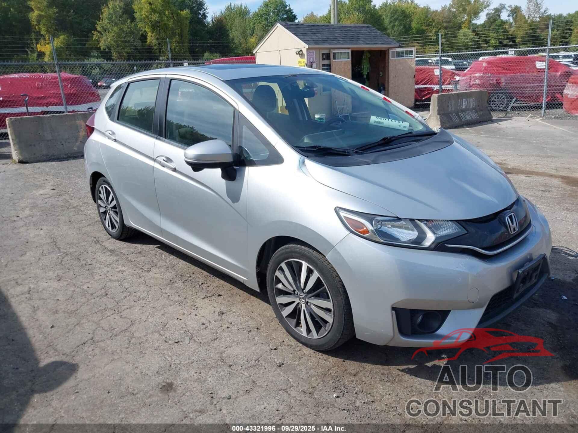 HONDA FIT 2016 - JHMGK5H76GX032474