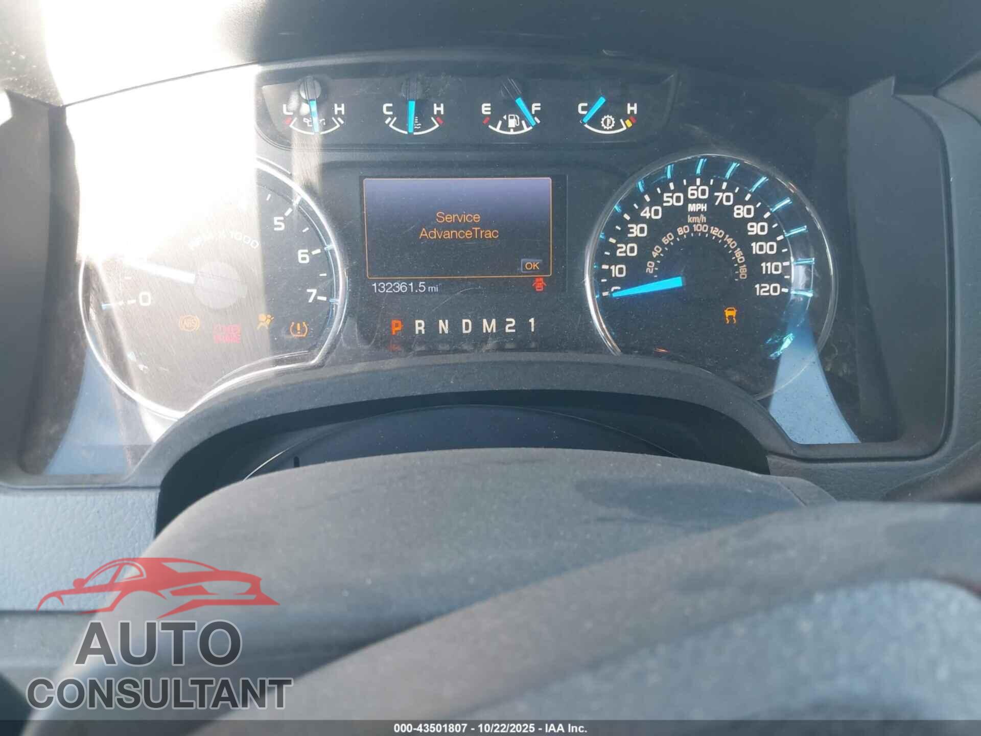 FORD F-150 2013 - 1FTFX1CF7DFA29445