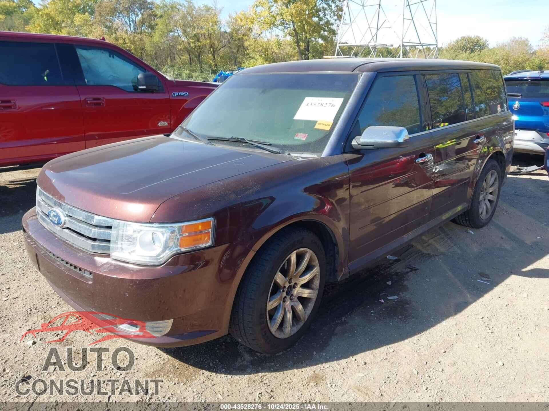 FORD FLEX 2010 - 2FMHK6DCXABA81489