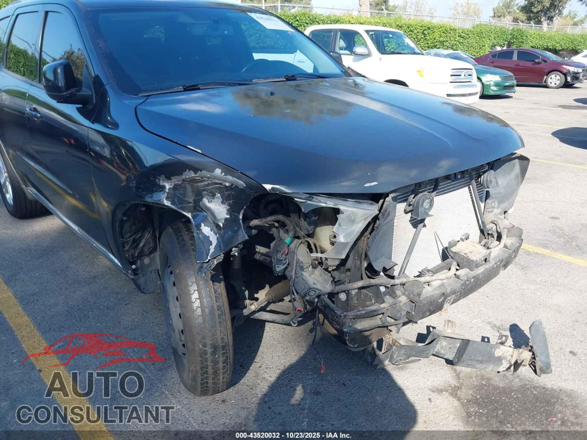 DODGE DURANGO 2011 - 1D4RD4GG2BC729238