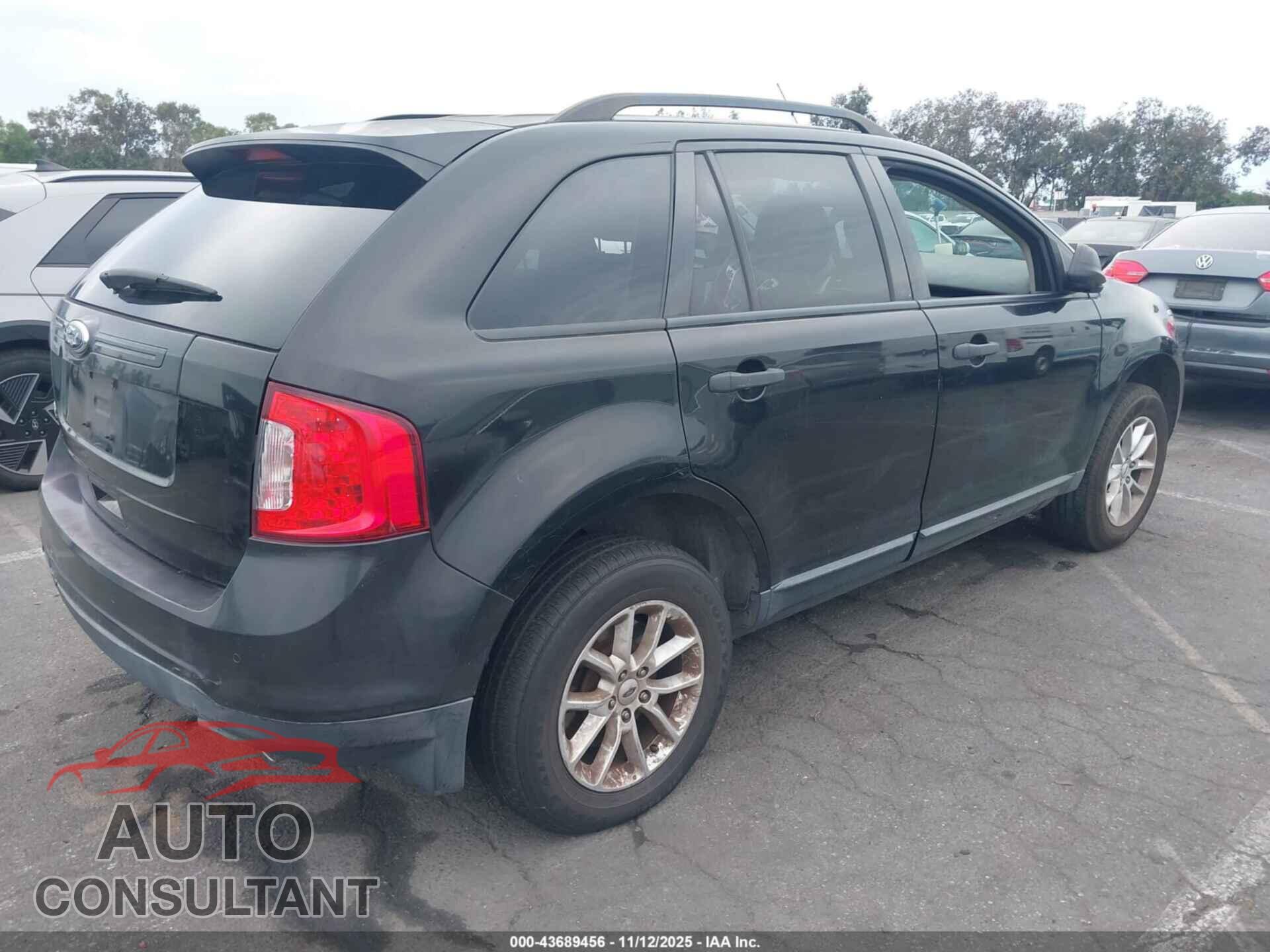 FORD EDGE 2013 - 2FMDK3GC9DBE11569