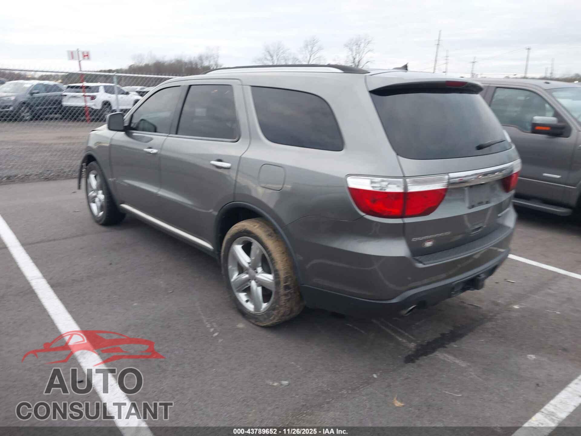 DODGE DURANGO 2013 - 1C4SDHET6DC556851