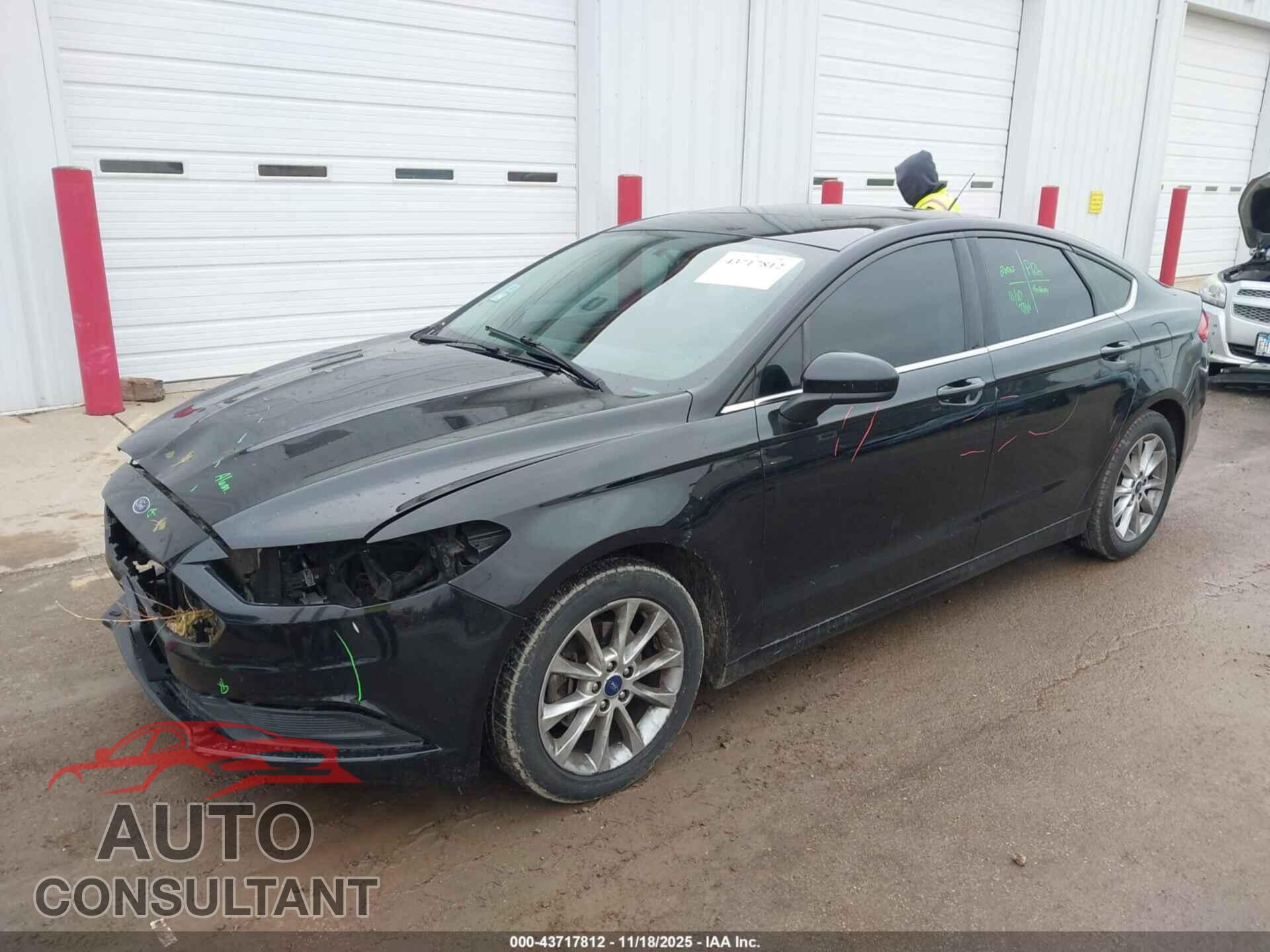 FORD FUSION 2017 - 3FA6P0HD7HR367394