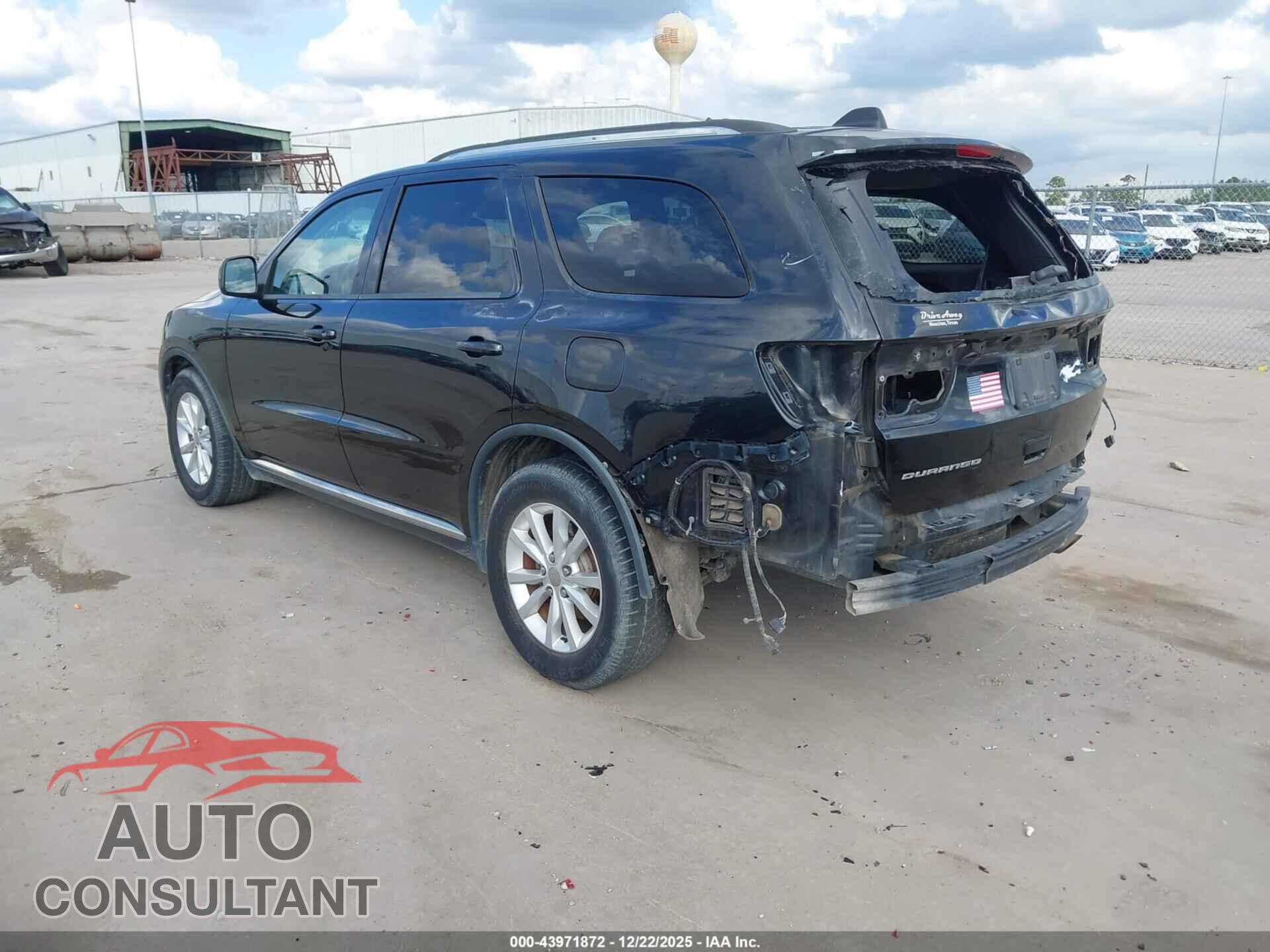 DODGE DURANGO 2014 - 1C4RDHAG2EC344506