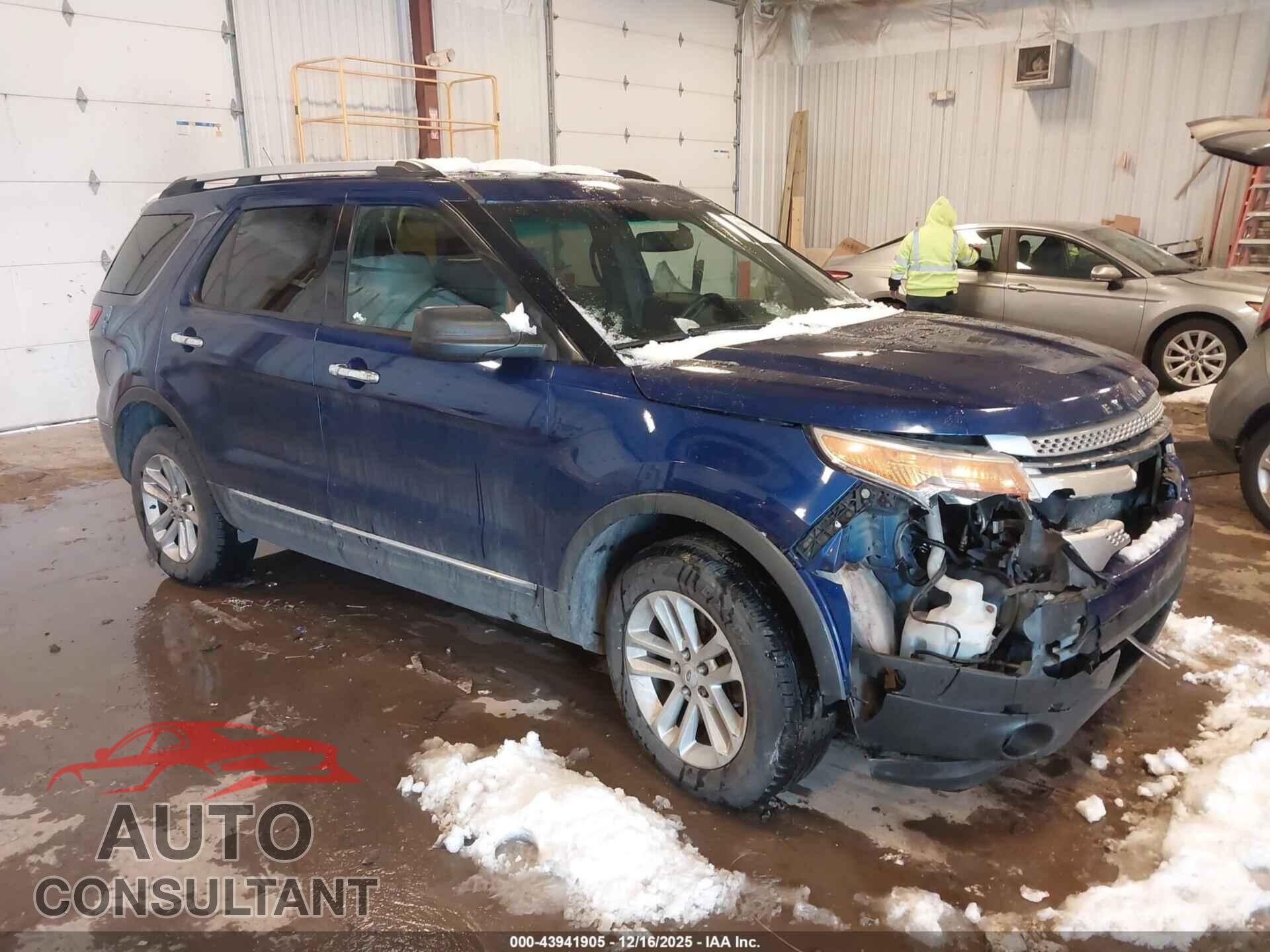 FORD EXPLORER 2013 - 1FM5K8D87DGC64355