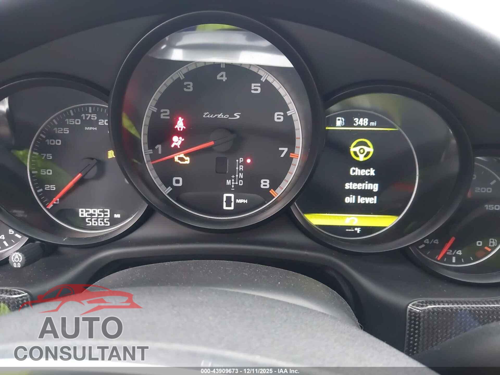 PORSCHE PANAMERA 2012 - WP0AC2A7XCL090022