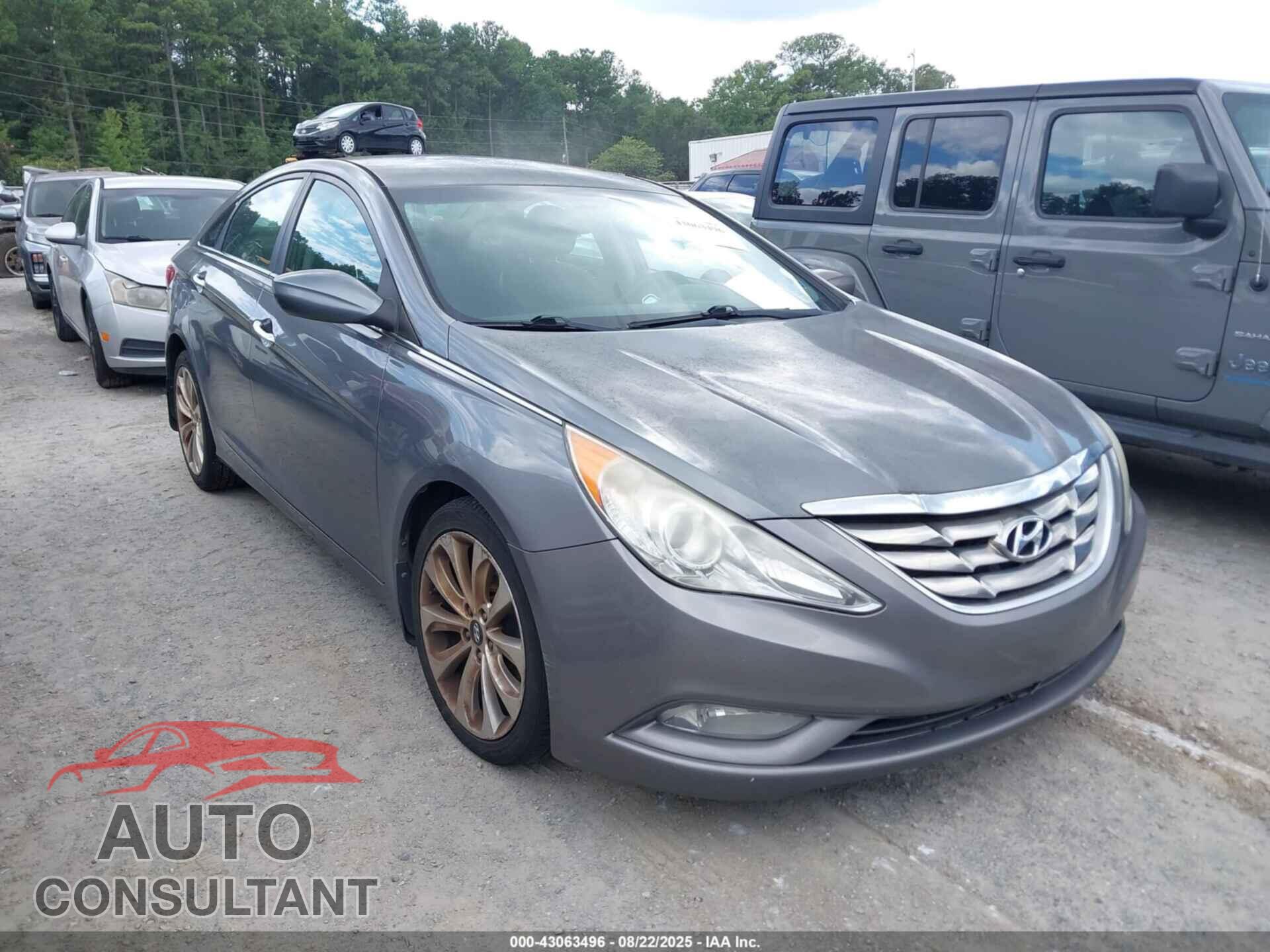 HYUNDAI SONATA 2012 - 5NPEC4AB5CH480841
