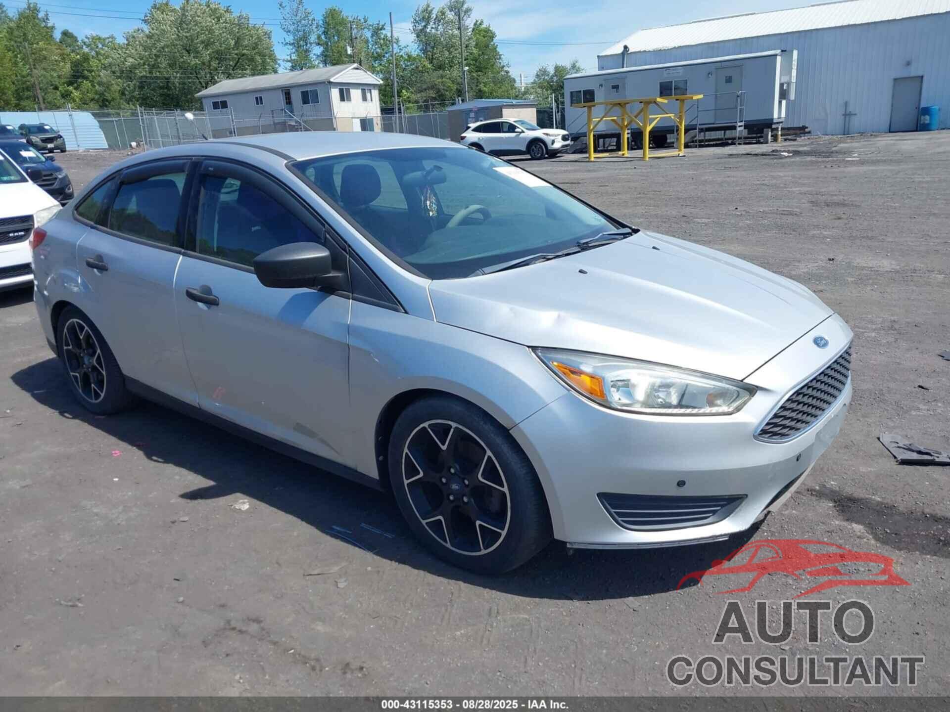 FORD FOCUS 2016 - 1FADP3E28GL298434