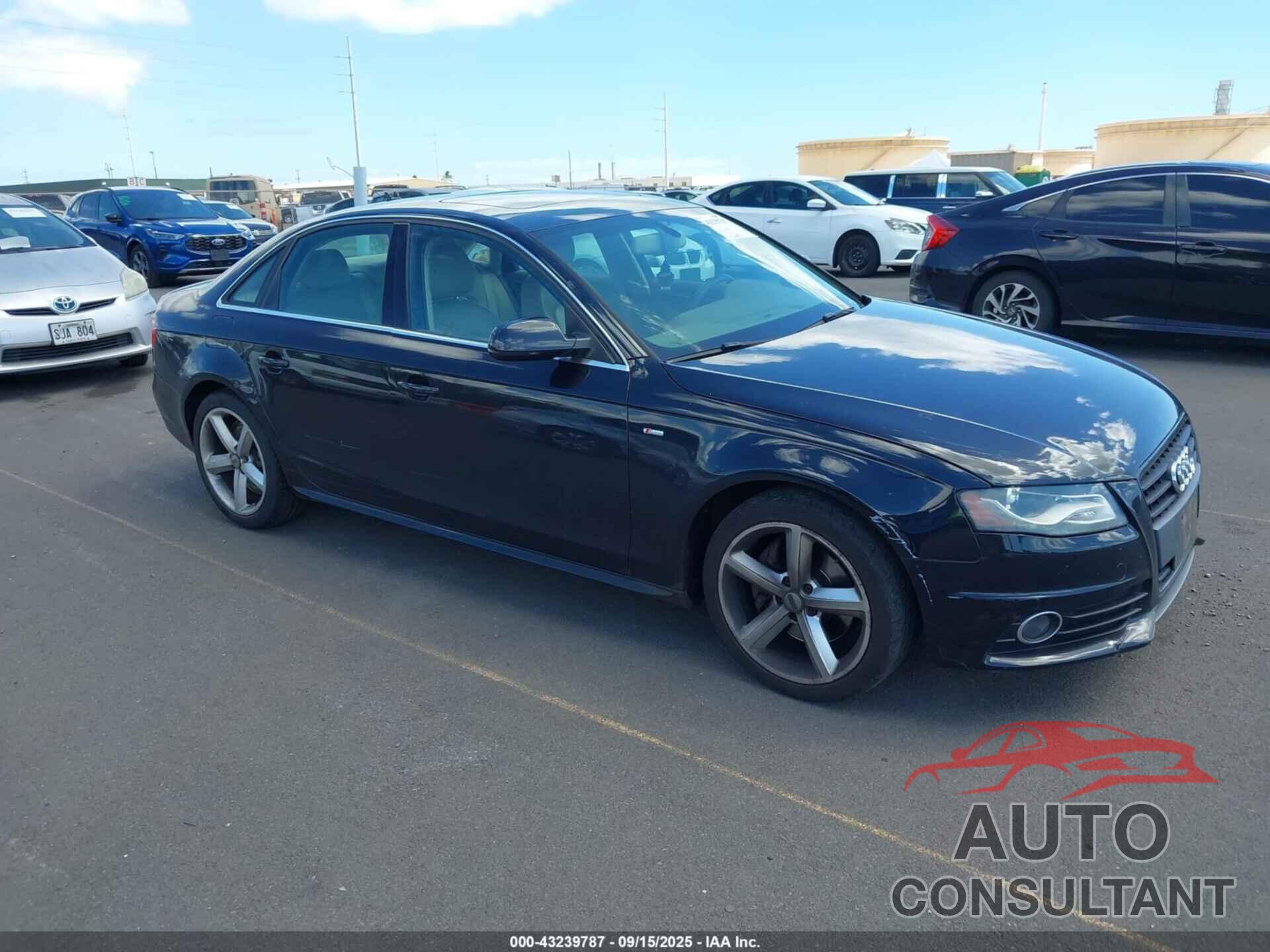 AUDI A4 2012 - WAUFFAFL4CN017341