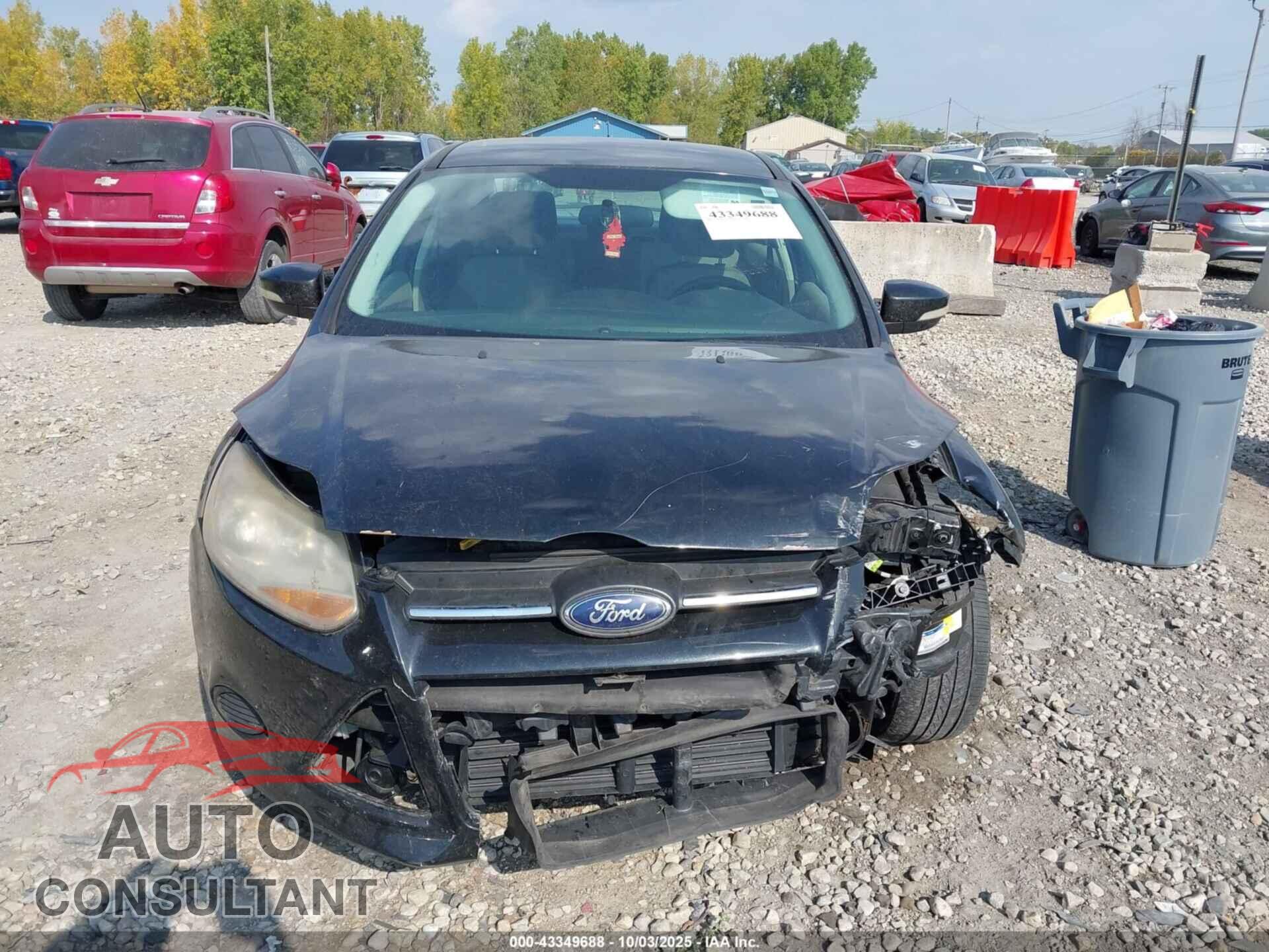 FORD FOCUS 2014 - 1FADP3F25EL356639